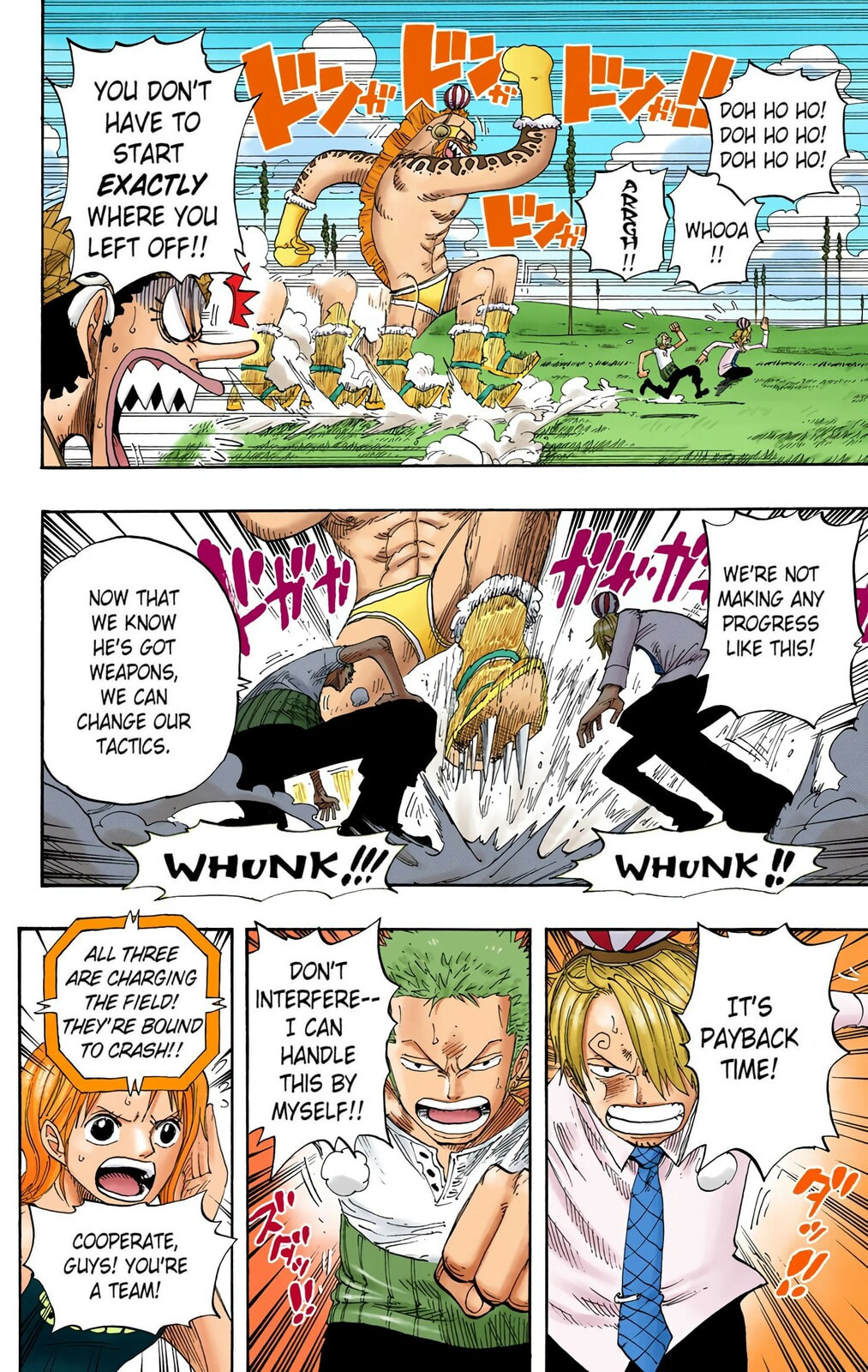 Read One Piece (Colored) chapter 311 image 7 on Lezhin