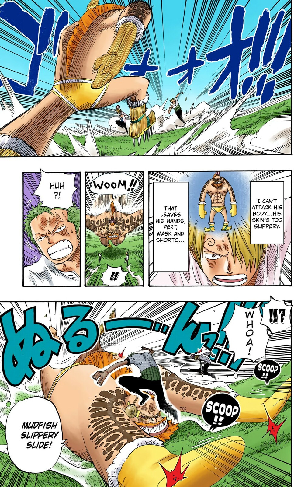 Read One Piece (Colored) chapter 311 image 8 on Lezhin