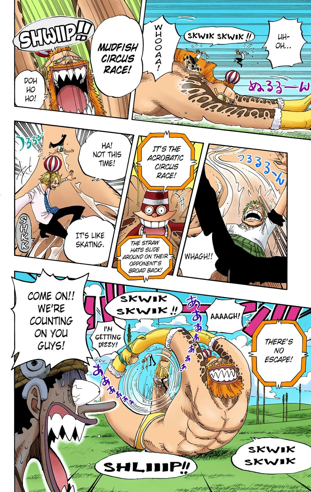 Read One Piece (Colored) chapter 311 image 9 on Lezhin