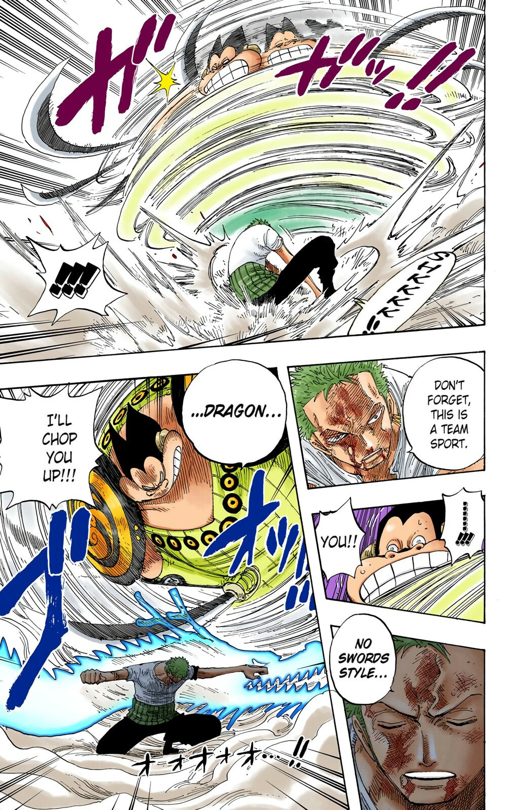 Read One Piece (Colored) chapter 312 image 10 on Lezhin
