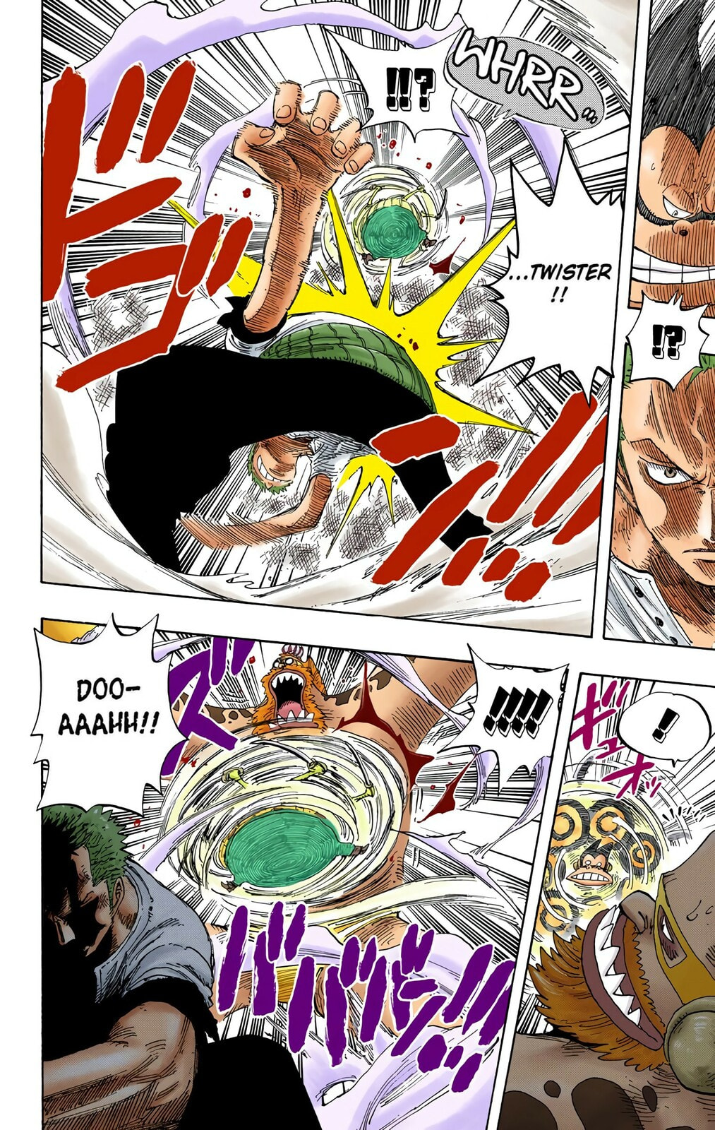 Read One Piece (Colored) chapter 312 image 11 on Lezhin