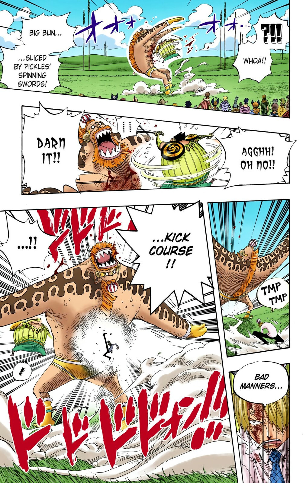Read One Piece (Colored) chapter 312 image 12 on Lezhin