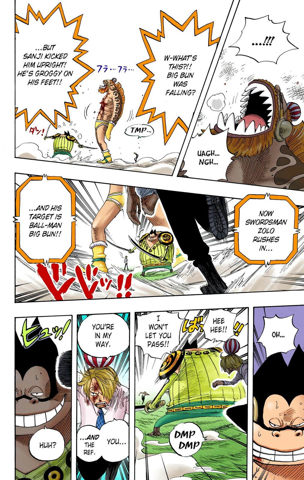 Read One Piece (Colored) chapter 312 image 13 on Lezhin