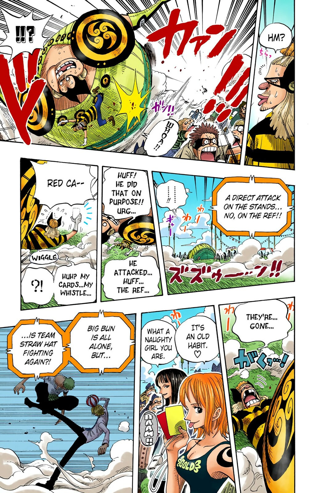 Read One Piece (Colored) chapter 312 image 14 on Lezhin