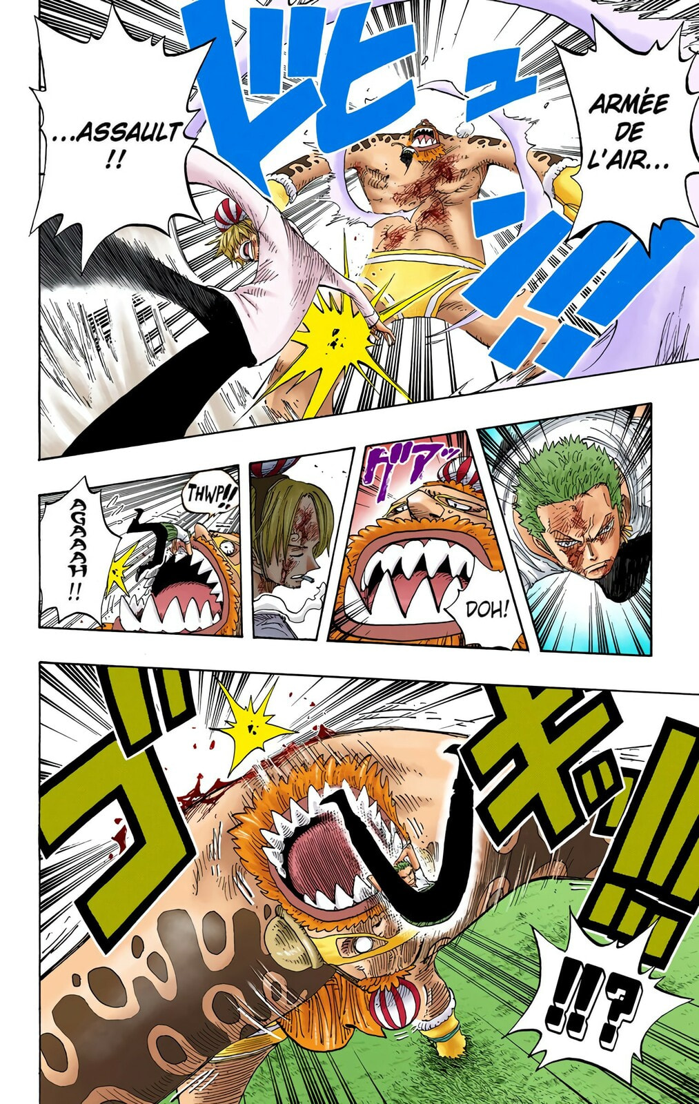 Read One Piece (Colored) chapter 312 image 15 on Lezhin