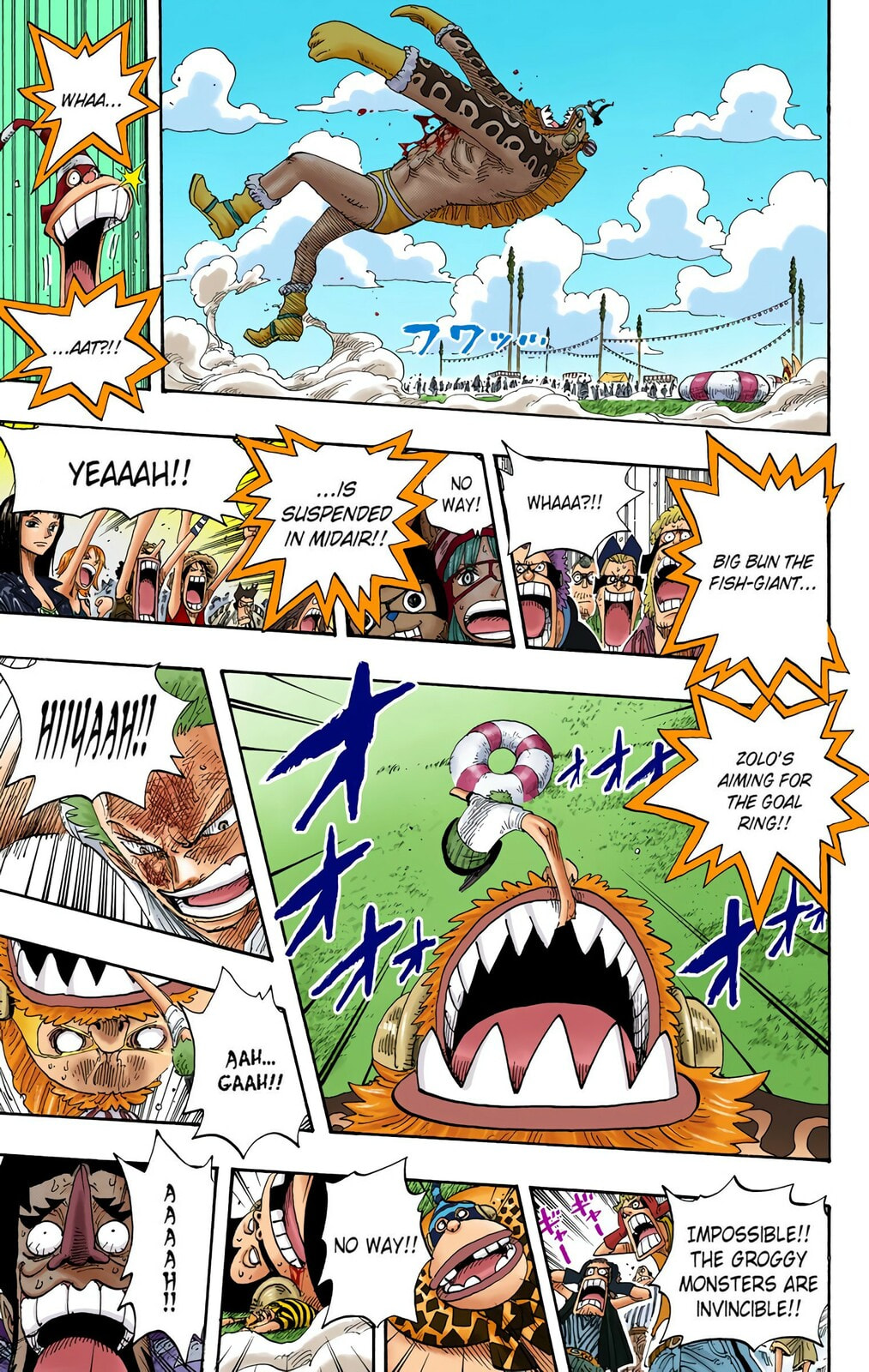 Read One Piece (Colored) chapter 312 image 16 on Lezhin