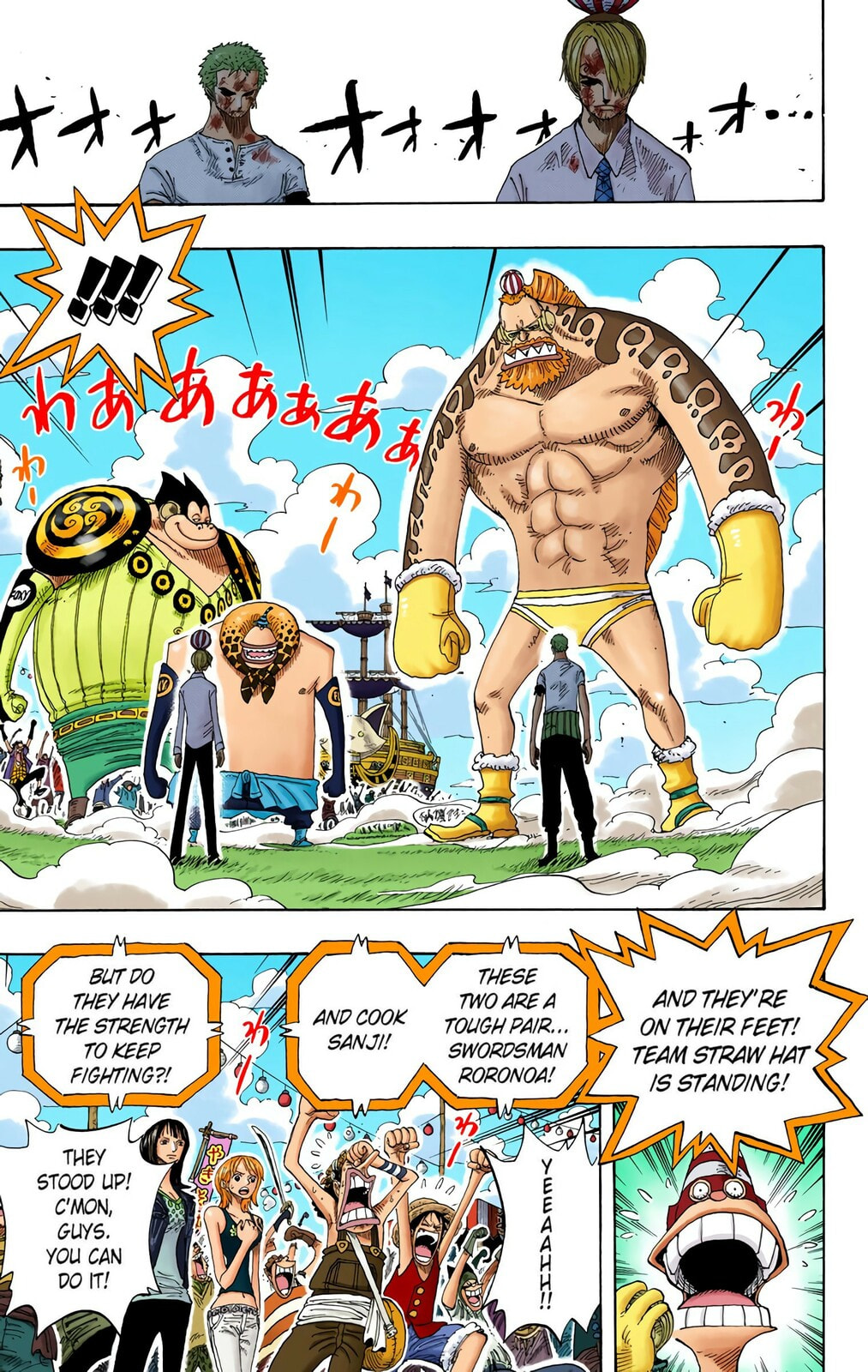 Read One Piece (Colored) chapter 312 image 2 on Lezhin