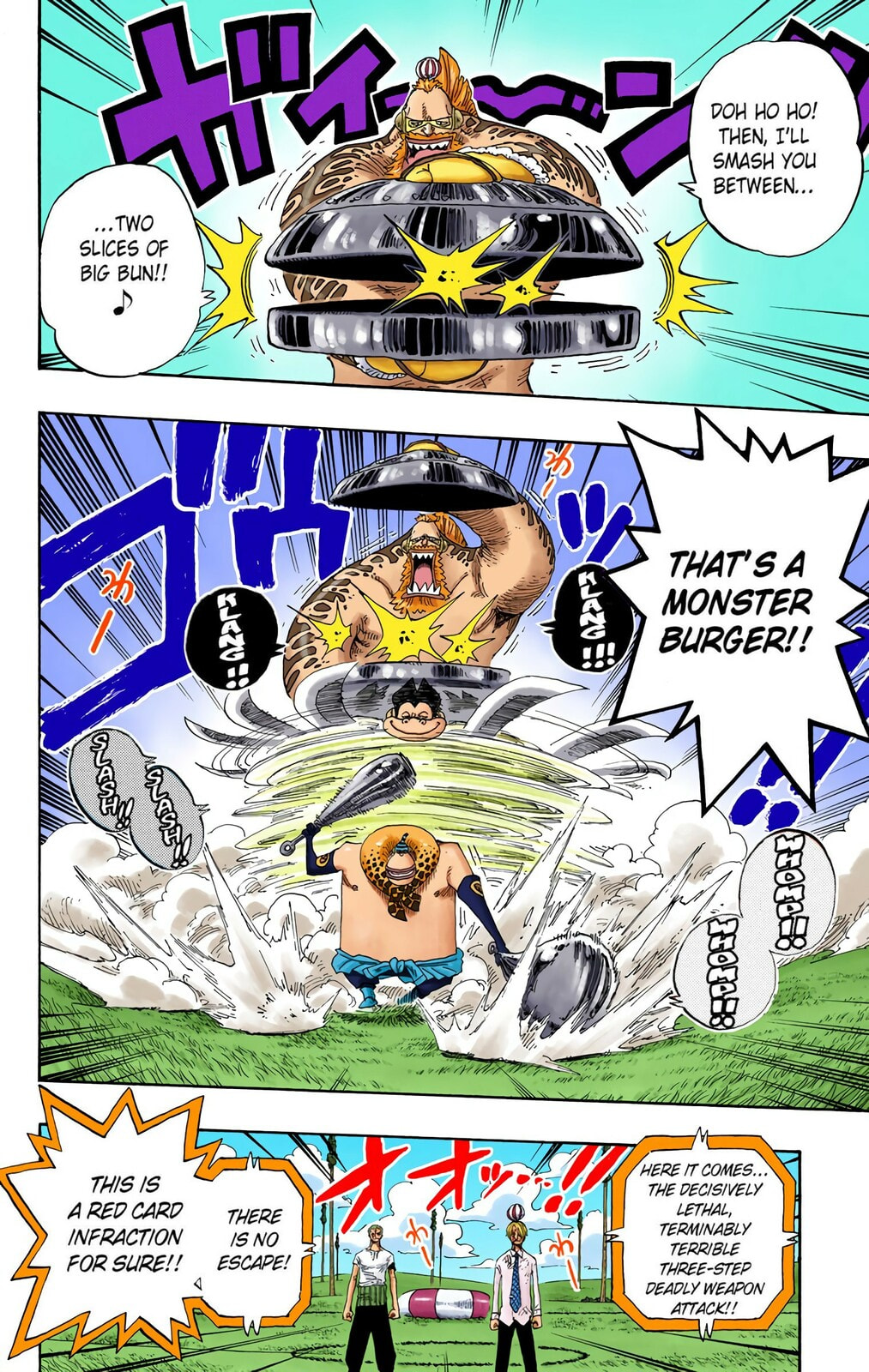 Read One Piece (Colored) chapter 312 image 5 on Lezhin