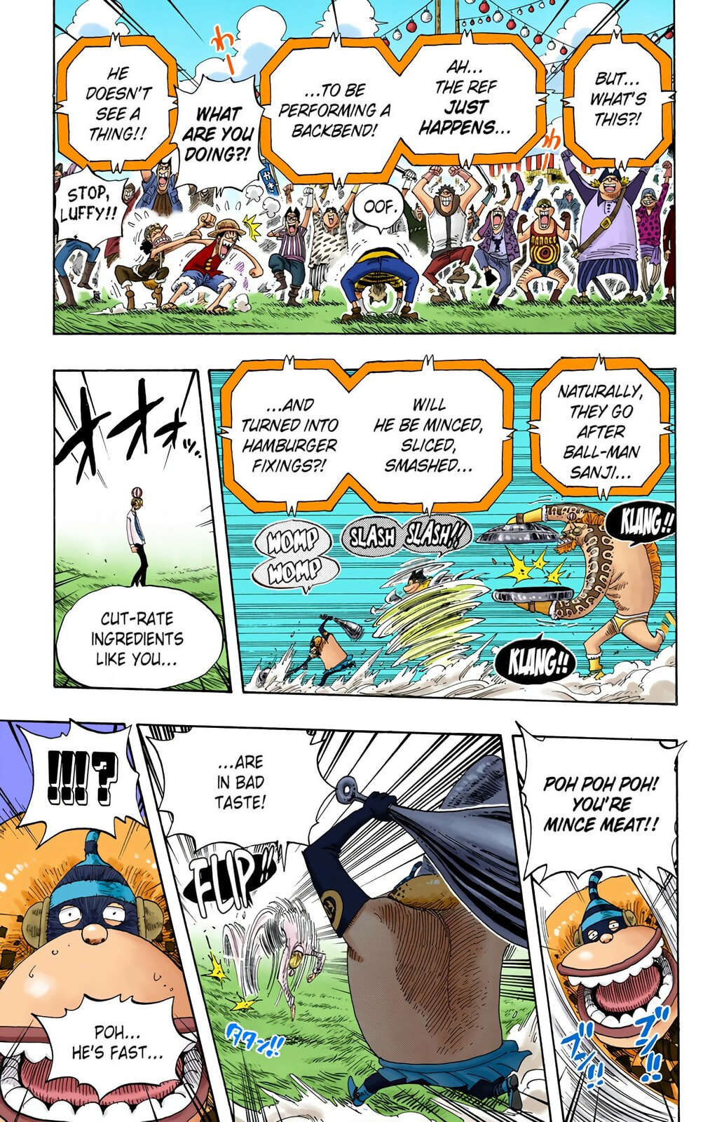 Read One Piece (Colored) chapter 312 image 6 on Lezhin