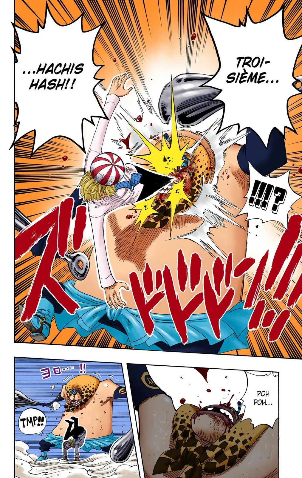 Read One Piece (Colored) chapter 312 image 7 on Lezhin