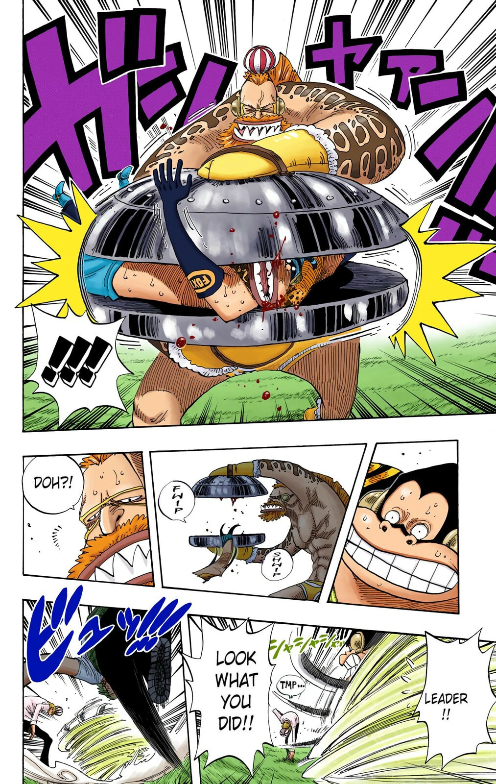Read One Piece (Colored) chapter 312 image 9 on Lezhin