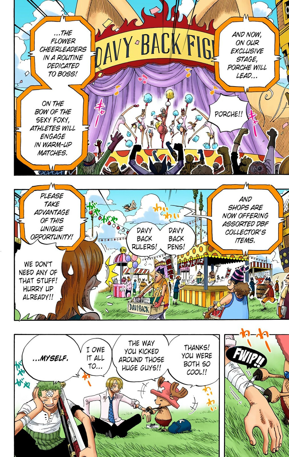 Read One Piece (Colored) chapter 313 image 13 on Lezhin
