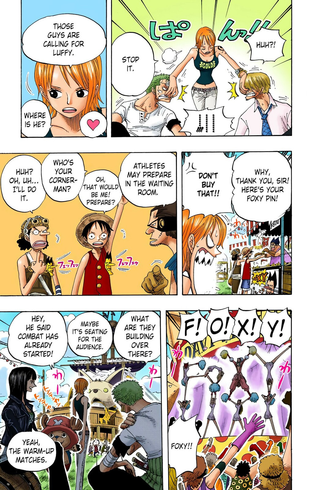 Read One Piece (Colored) chapter 313 image 14 on Lezhin