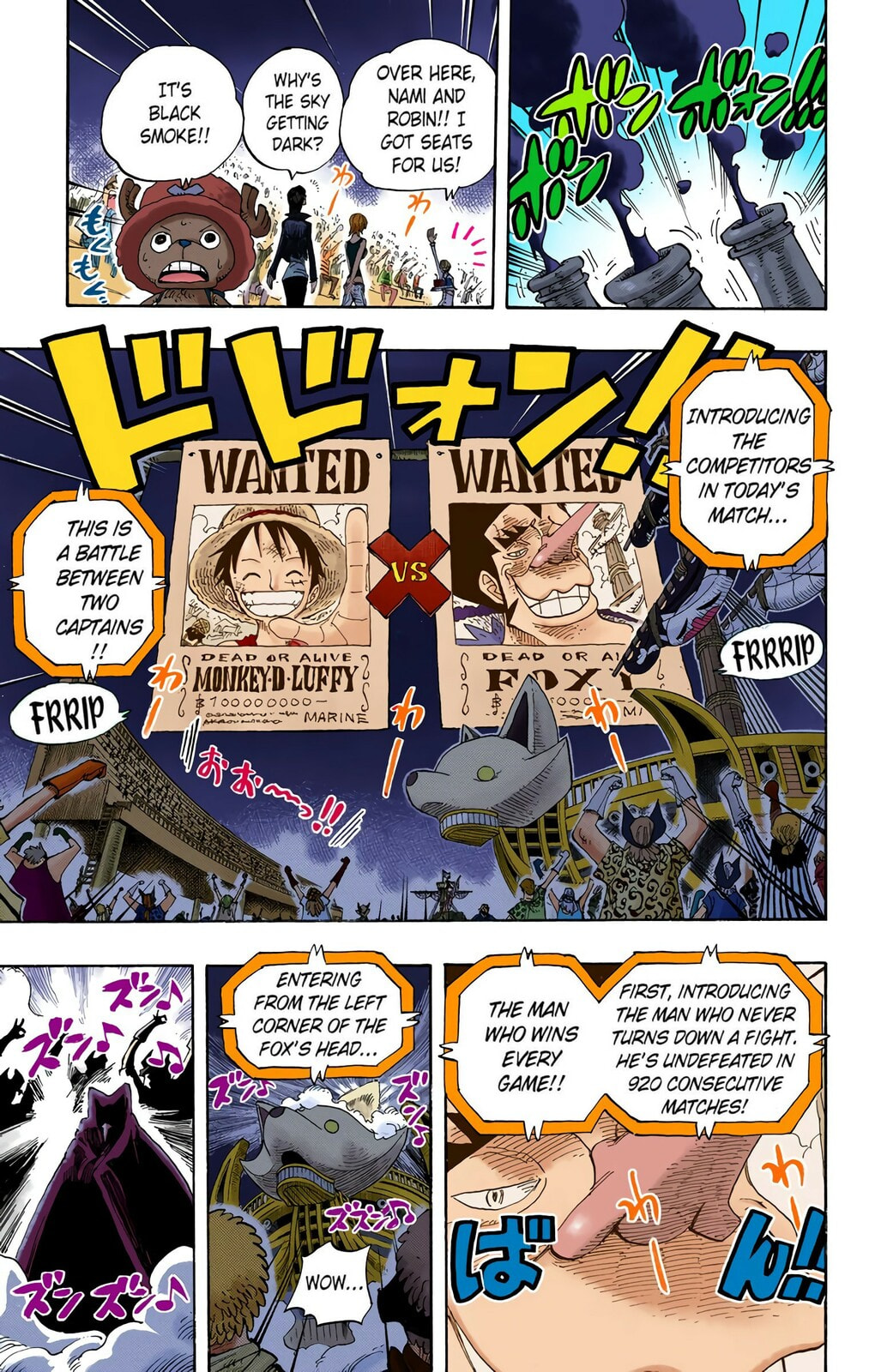 Read One Piece (Colored) chapter 313 image 16 on Lezhin