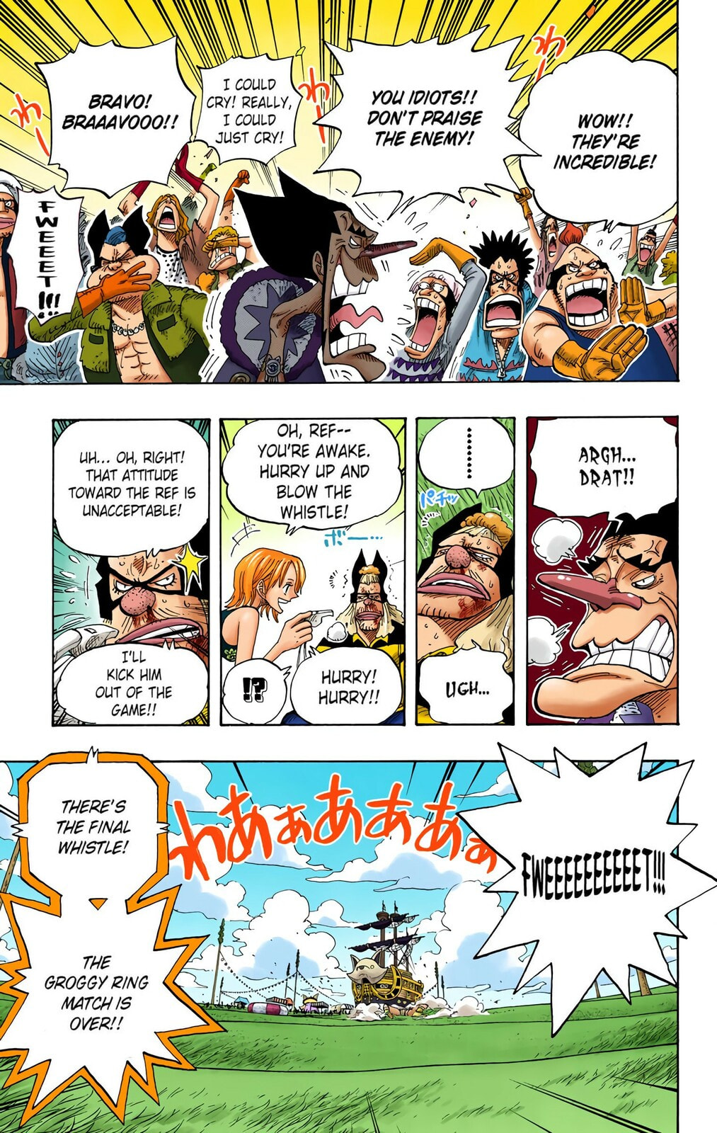 Read One Piece (Colored) chapter 313 image 2 on Lezhin