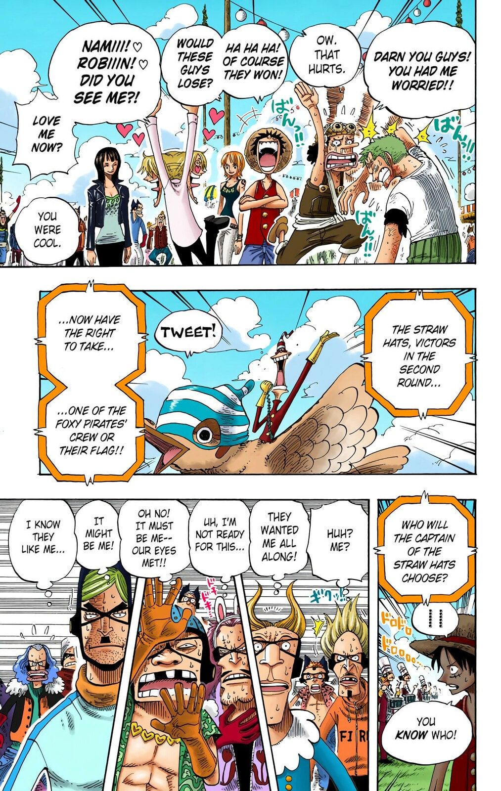 Read One Piece (Colored) chapter 313 image 4 on Lezhin
