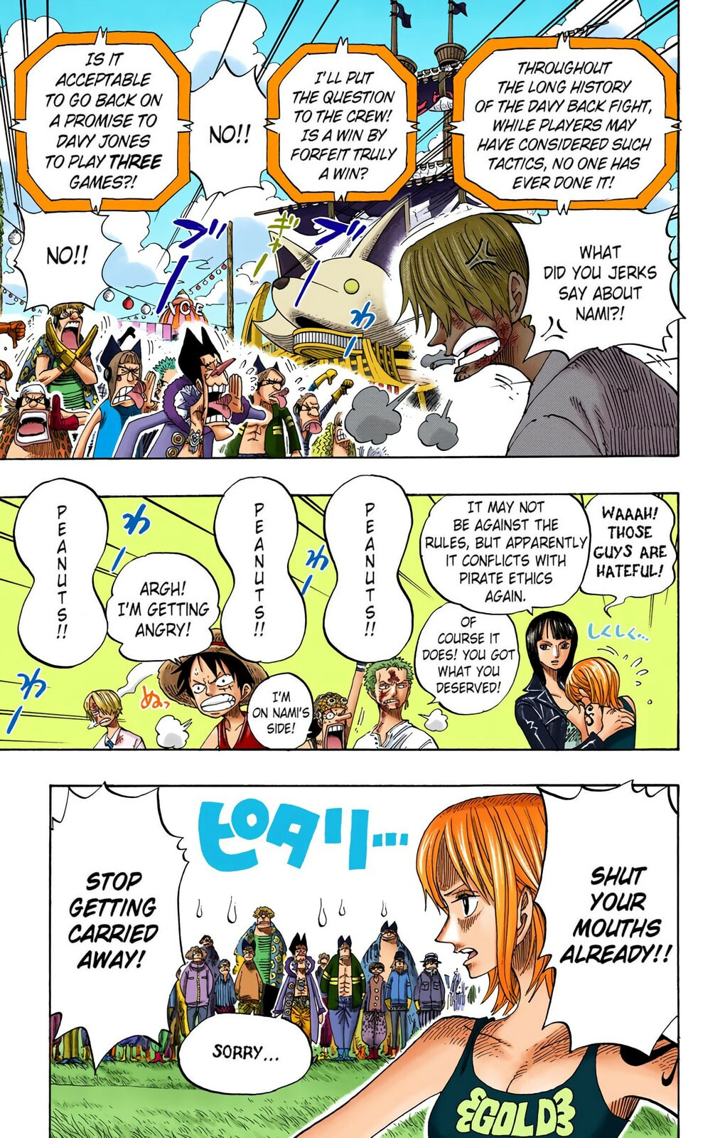 Read One Piece (Colored) chapter 313 image 6 on Lezhin