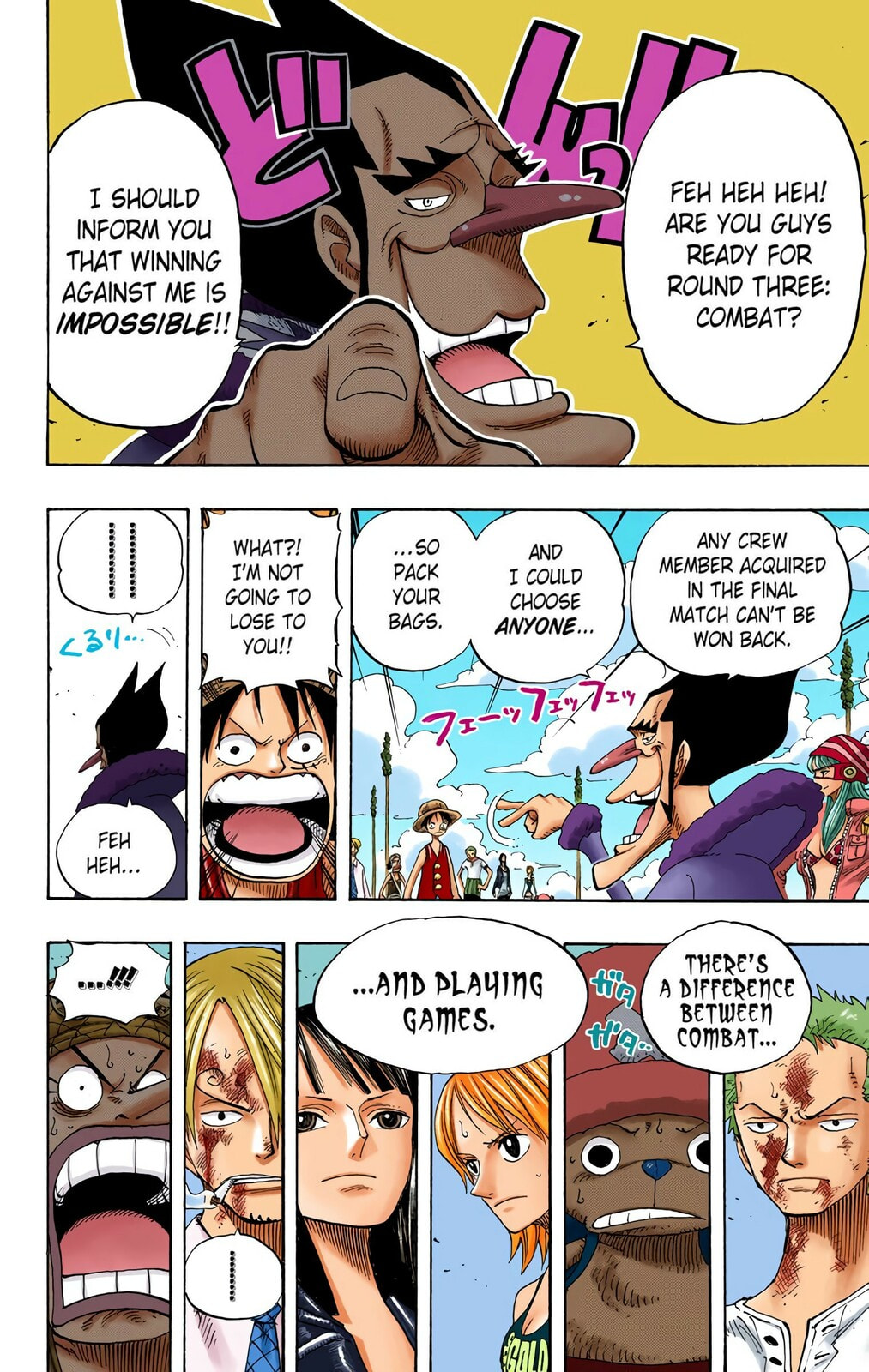 Read One Piece (Colored) chapter 313 image 9 on Lezhin