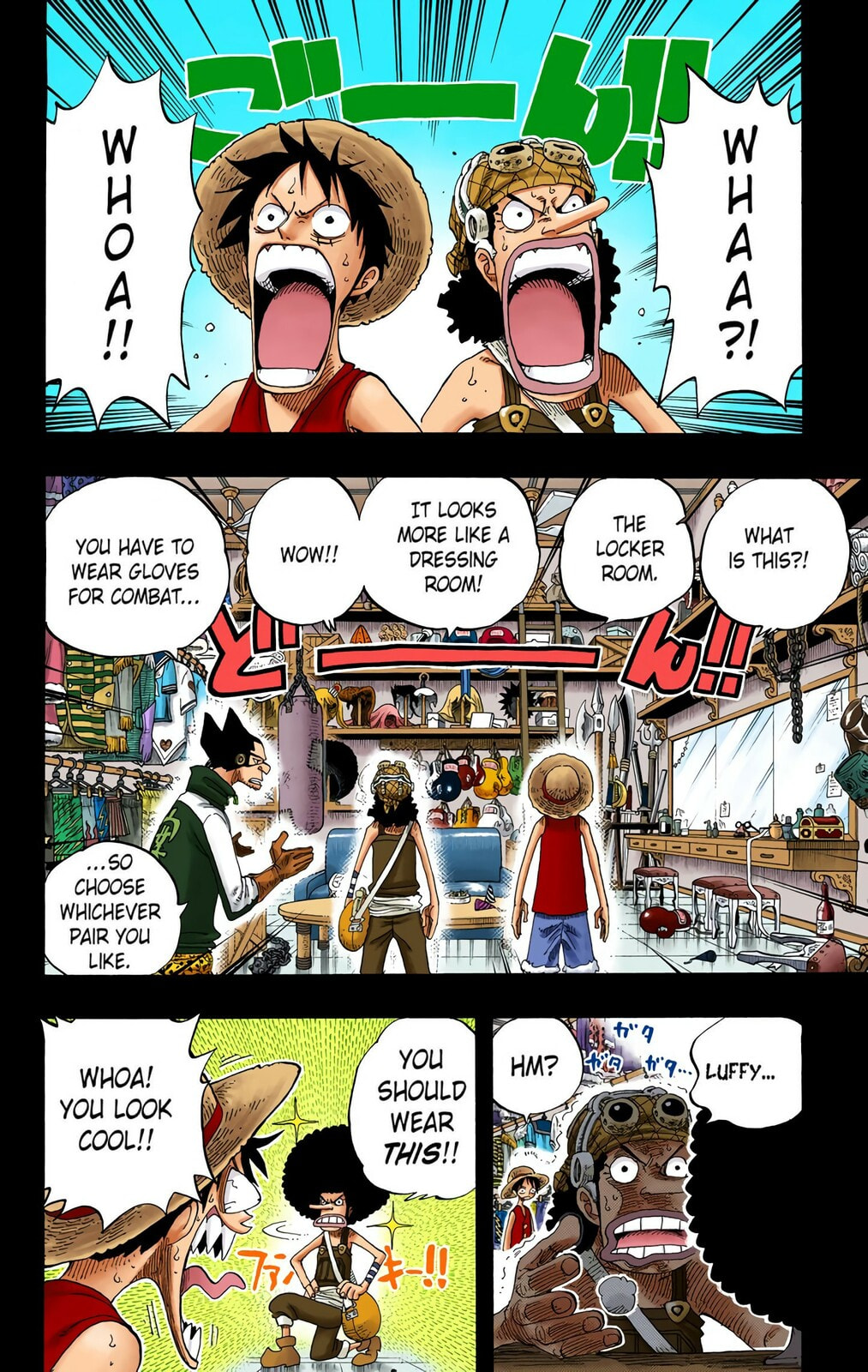Read One Piece (Colored) chapter 314 image 1 on Lezhin
