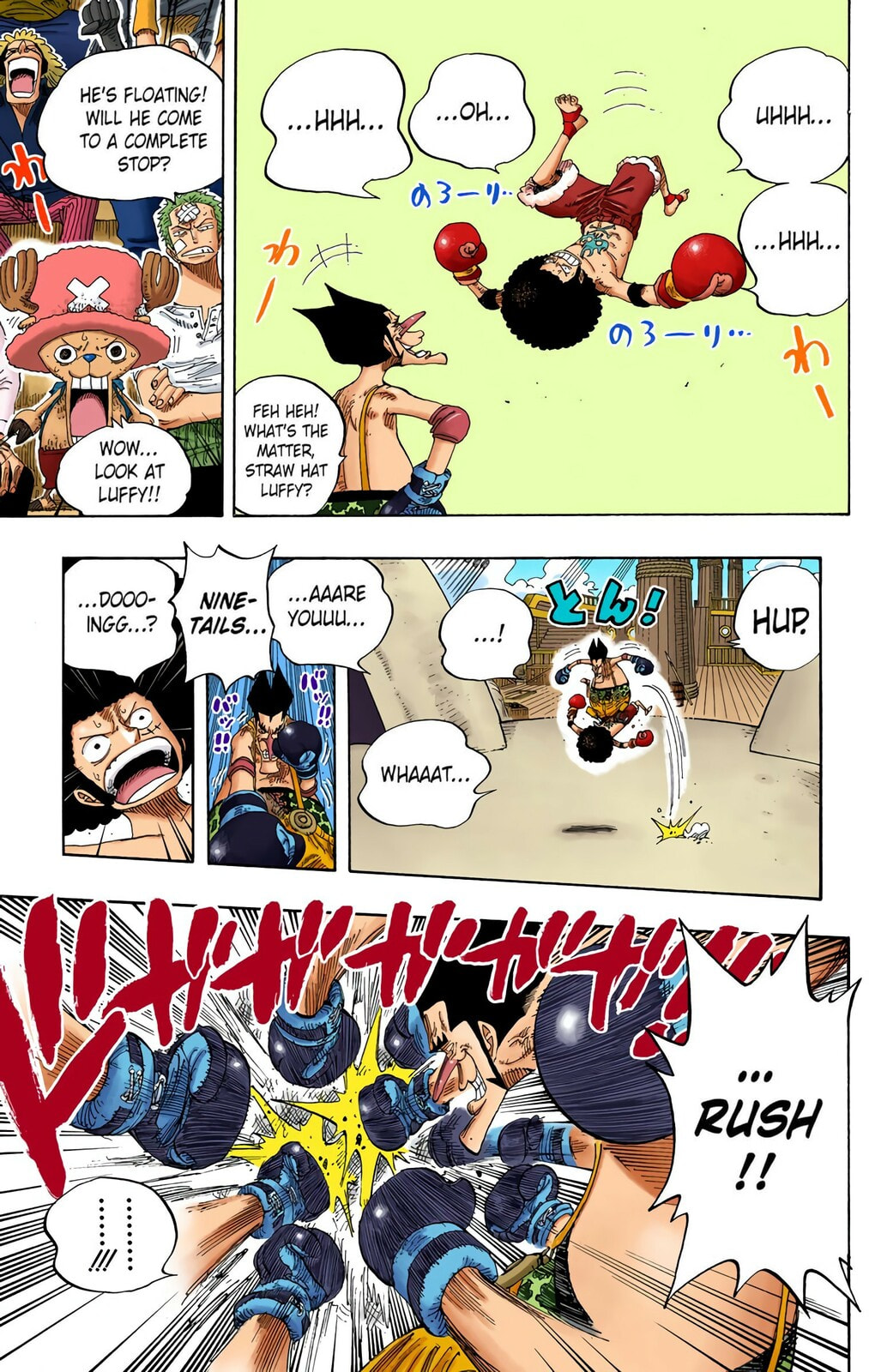 Read One Piece (Colored) chapter 314 image 10 on Lezhin