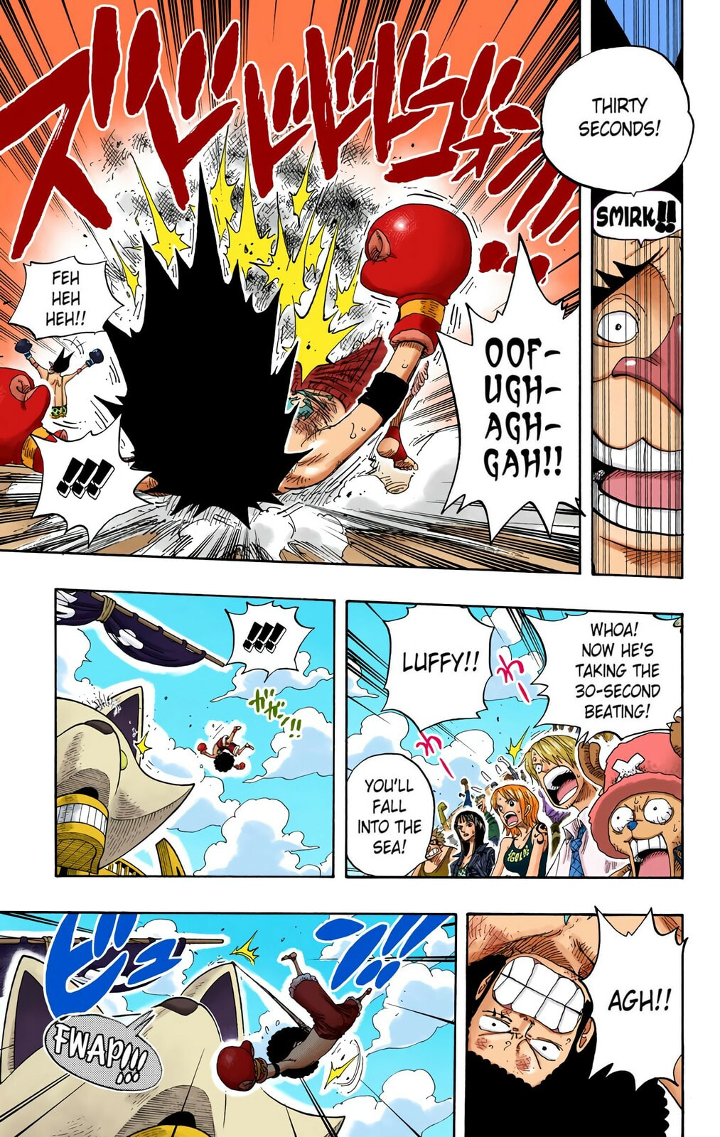 Read One Piece (Colored) chapter 314 image 12 on Lezhin
