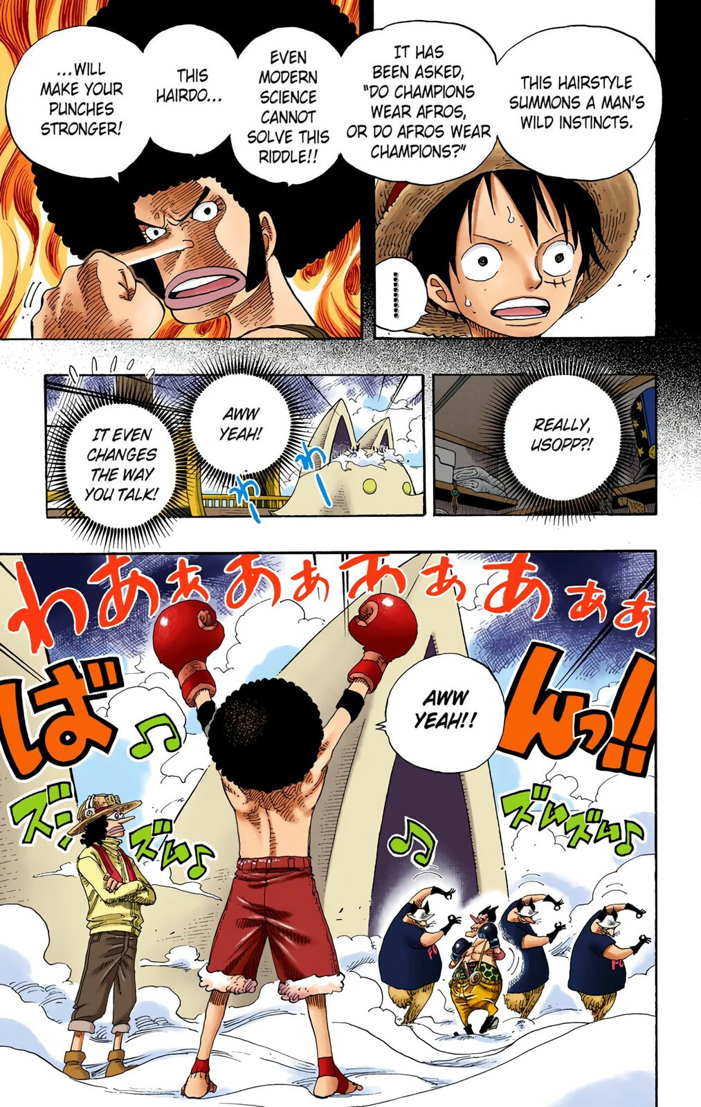 Read One Piece (Colored) chapter 314 image 2 on Lezhin