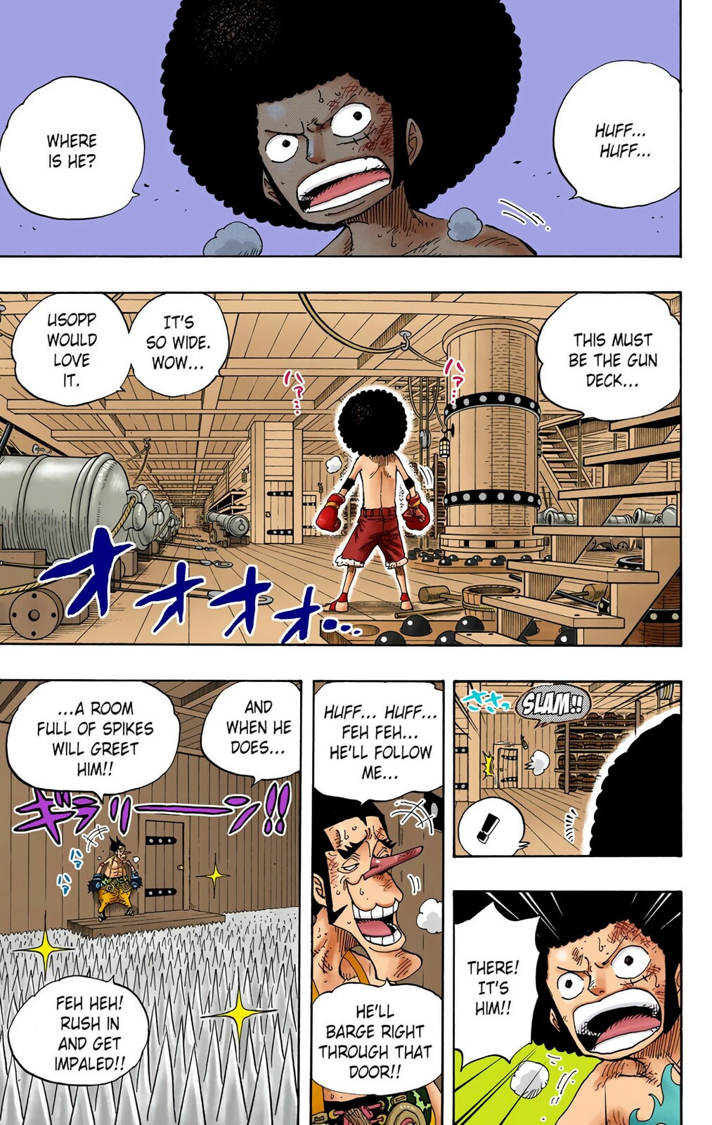 Read One Piece (Colored) chapter 315 image 12 on Lezhin