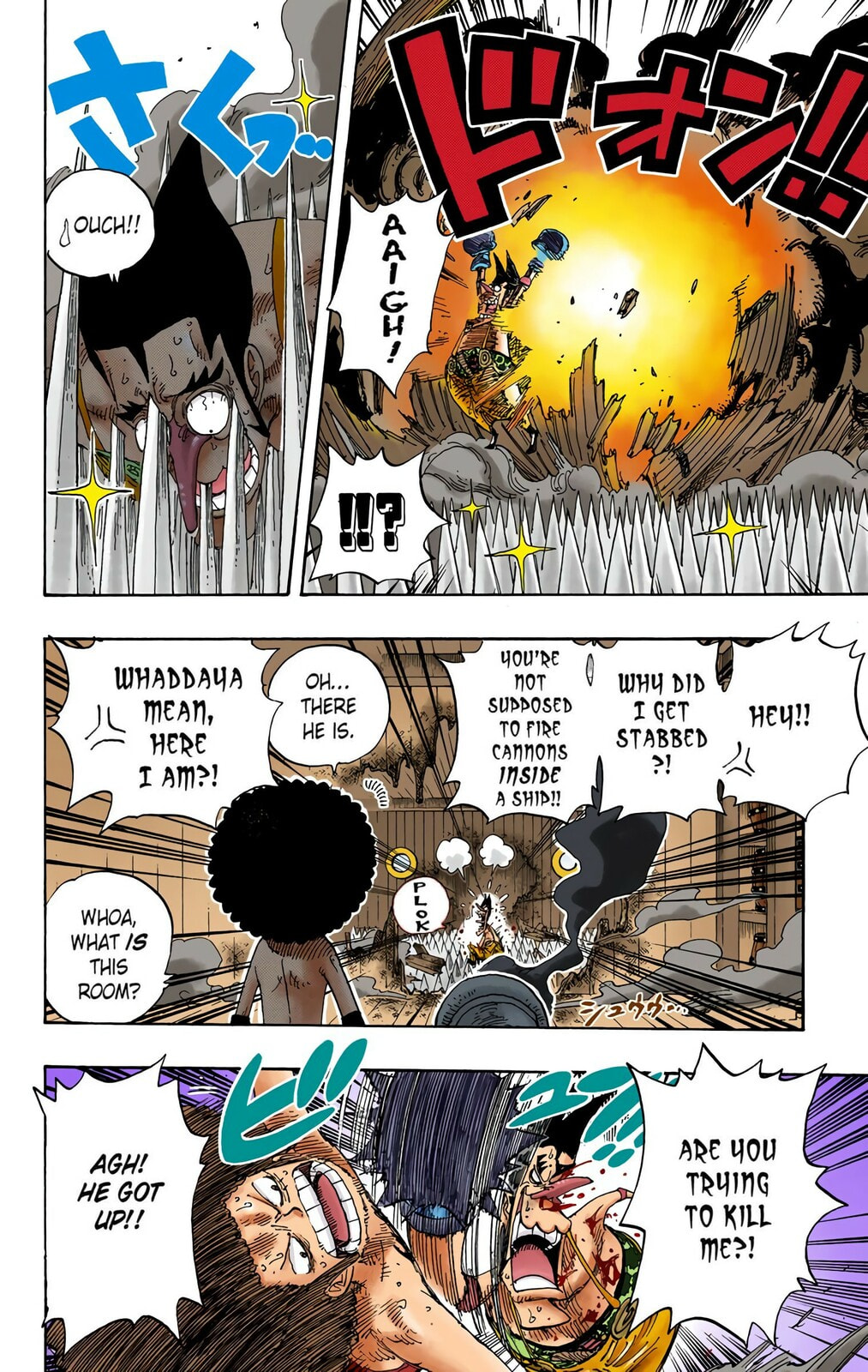 Read One Piece (Colored) chapter 315 image 13 on Lezhin