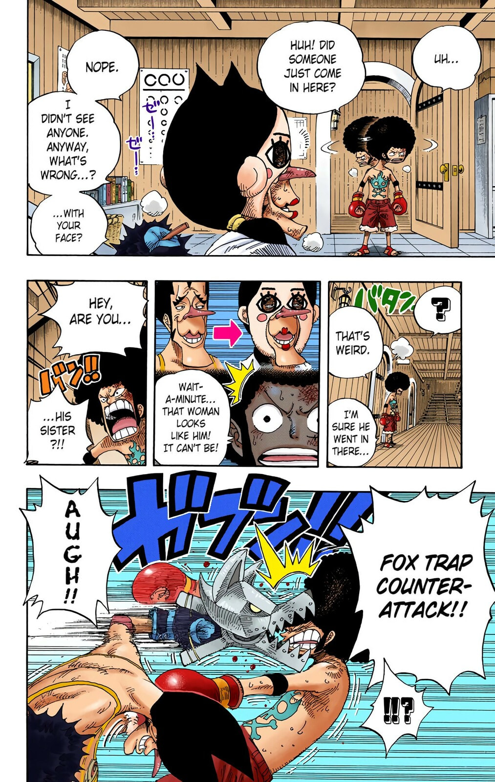 Read One Piece (Colored) chapter 315 image 15 on Lezhin