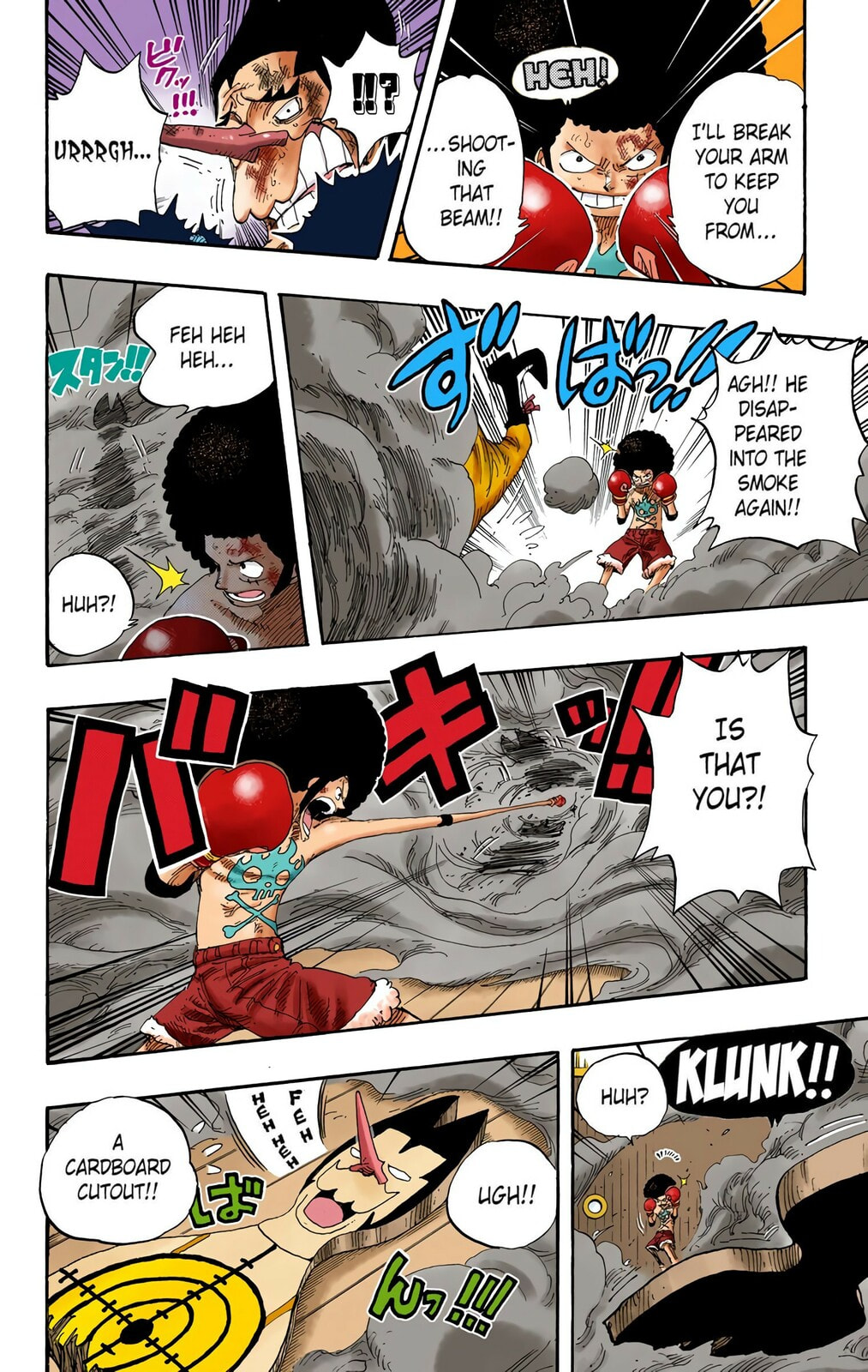 Read One Piece (Colored) chapter 315 image 5 on Lezhin