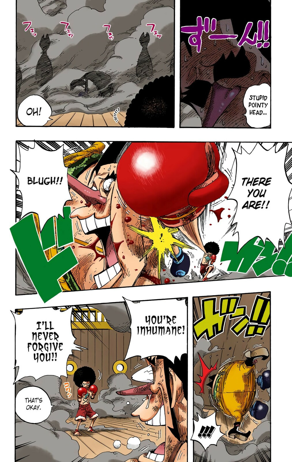 Read One Piece (Colored) chapter 315 image 7 on Lezhin
