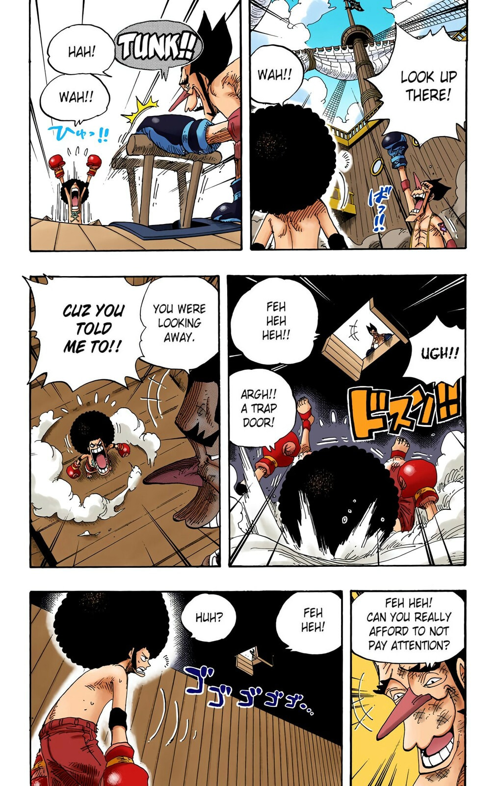 Read One Piece (Colored) chapter 315 image 8 on Lezhin