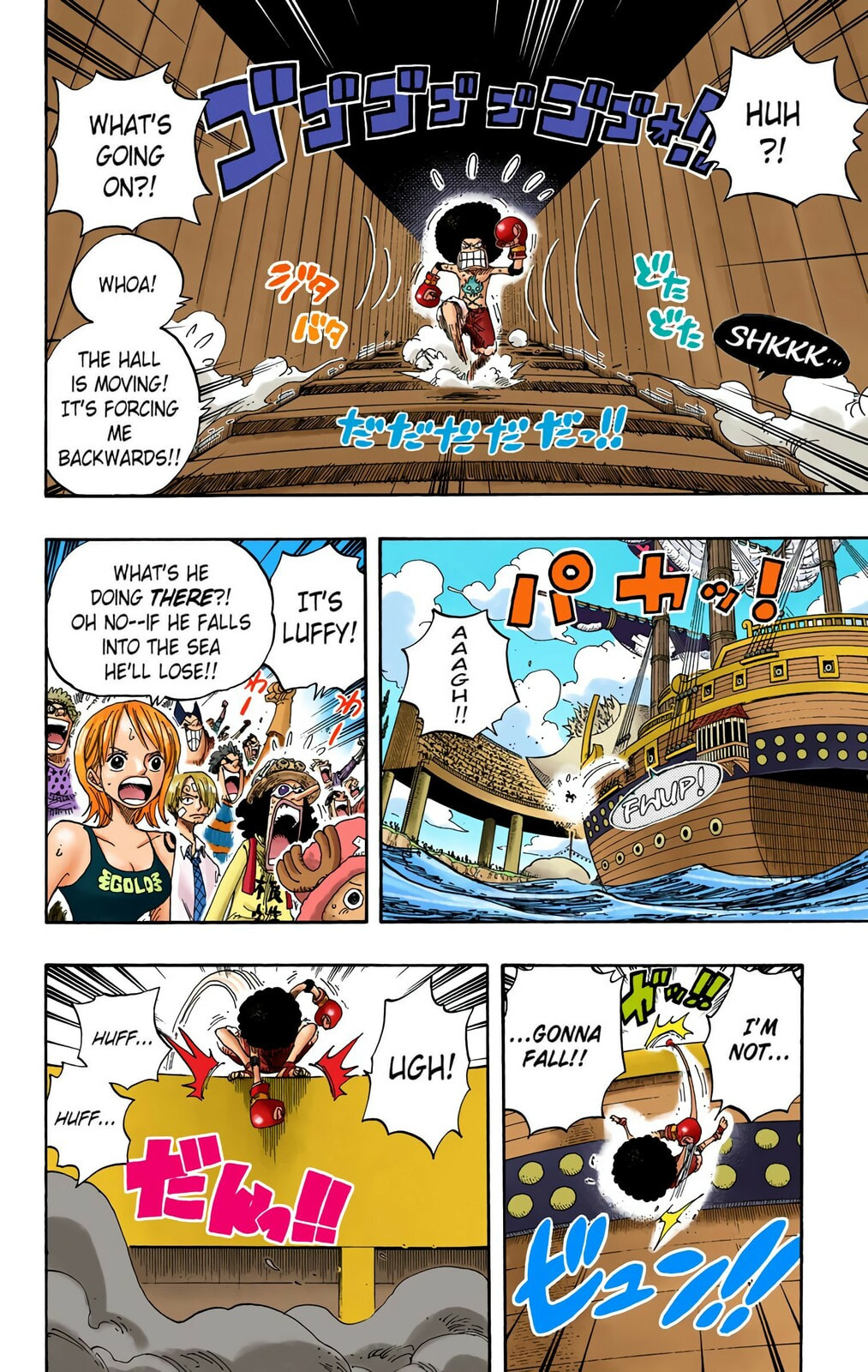 Read One Piece (Colored) chapter 315 image 9 on Lezhin