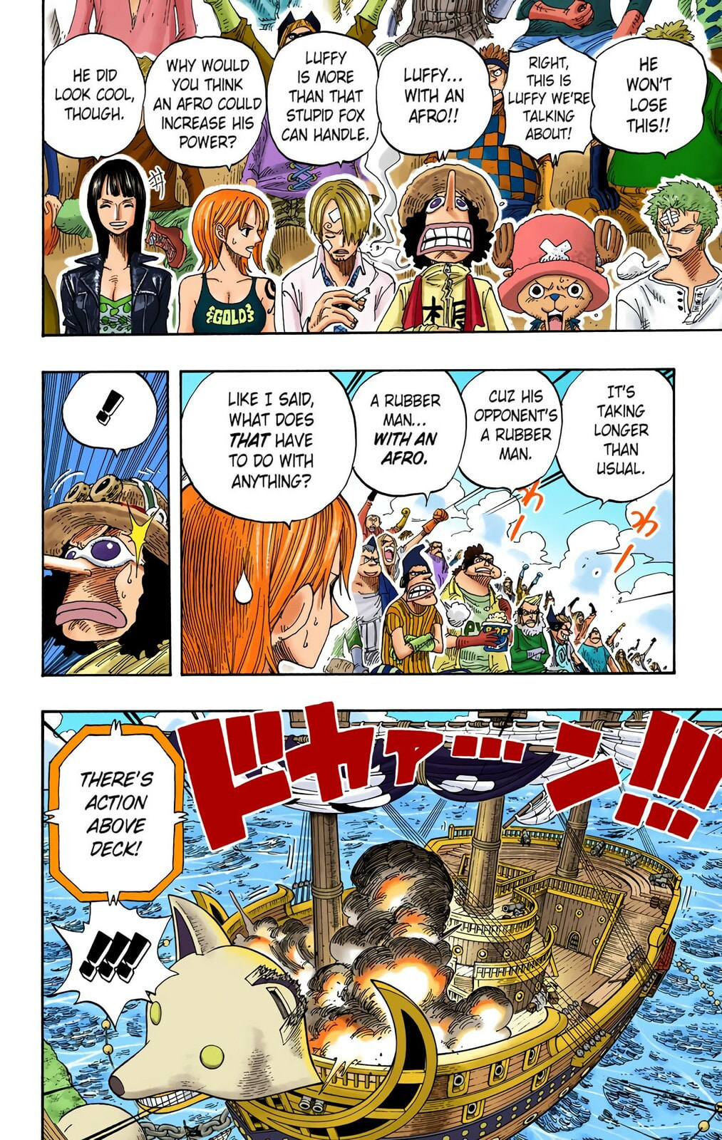 Read One Piece (Colored) chapter 316 image 11 on Lezhin