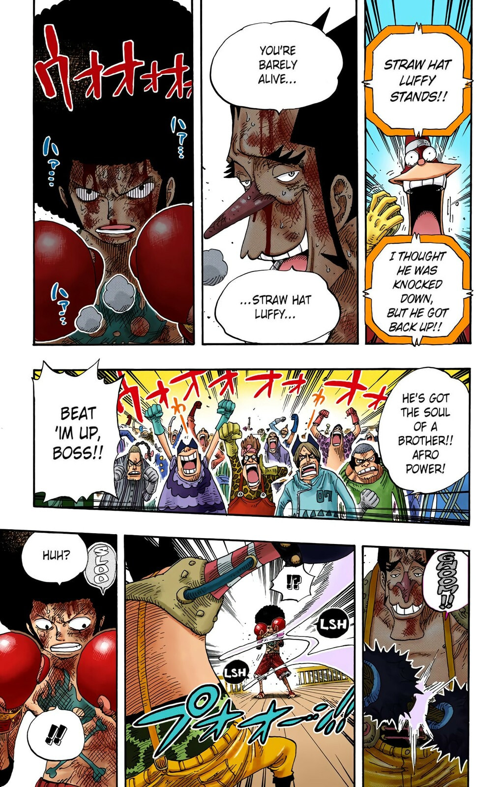 Read One Piece (Colored) chapter 316 image 14 on Lezhin