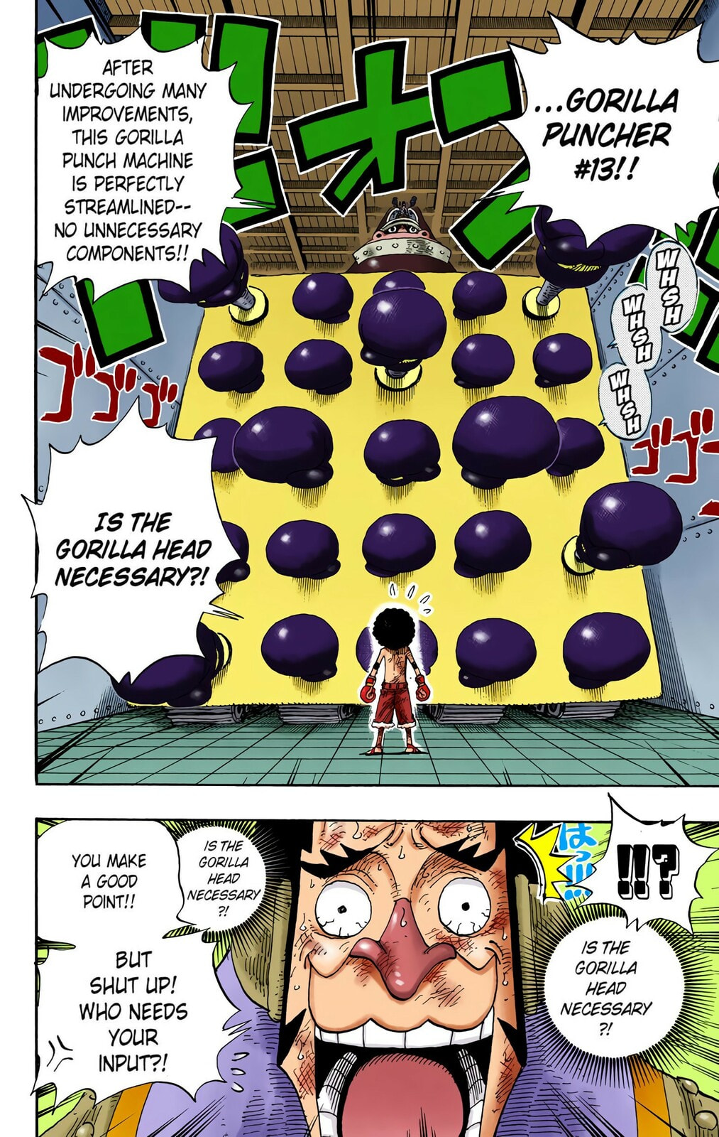 Read One Piece (Colored) chapter 316 image 3 on Lezhin