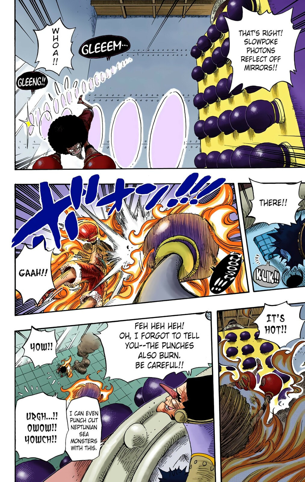 Read One Piece (Colored) chapter 316 image 5 on Lezhin