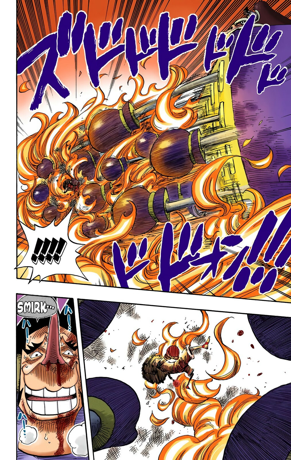 Read One Piece (Colored) chapter 316 image 9 on Lezhin
