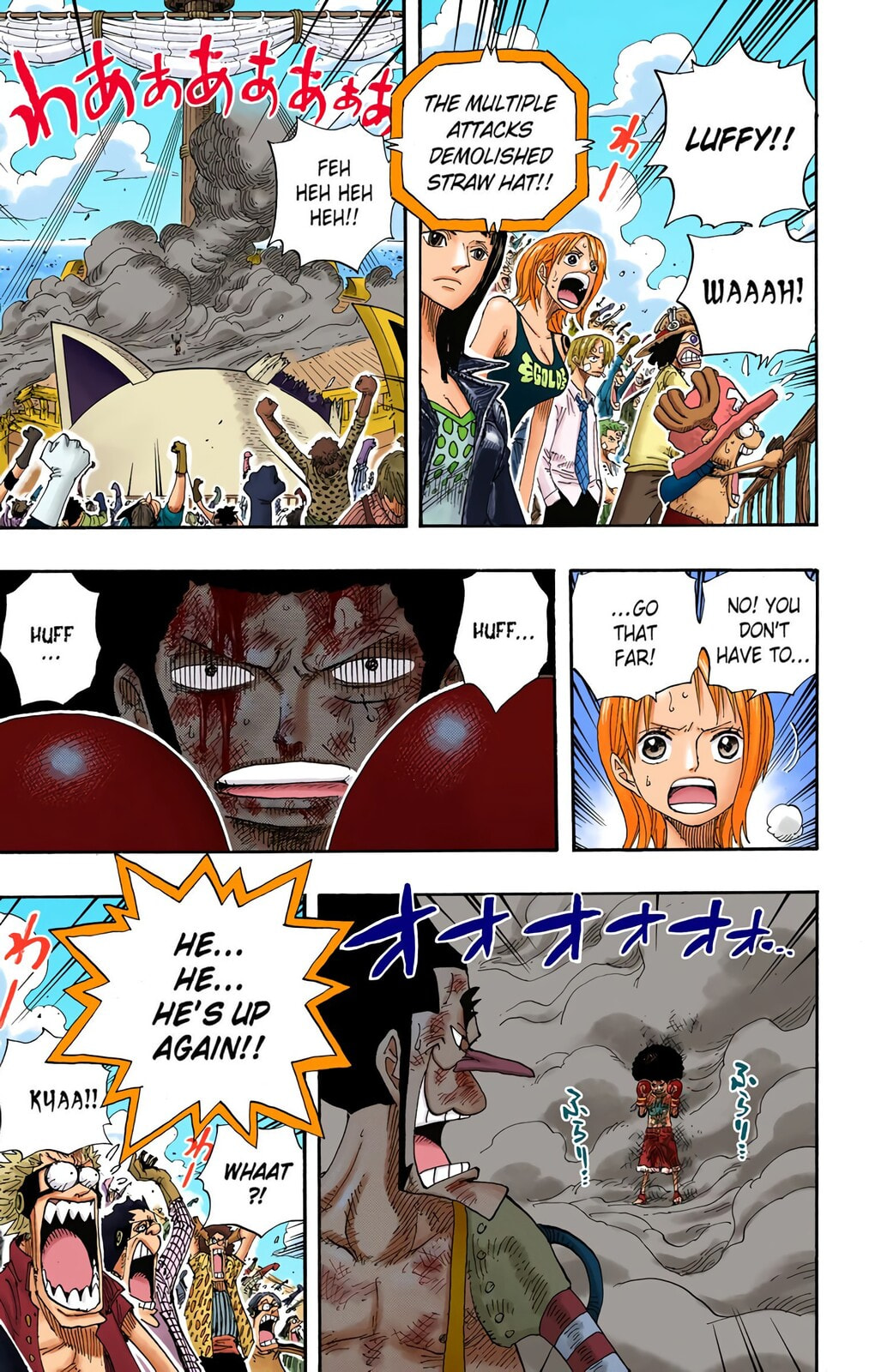 Read One Piece (Colored) chapter 317 image 11 on Lezhin