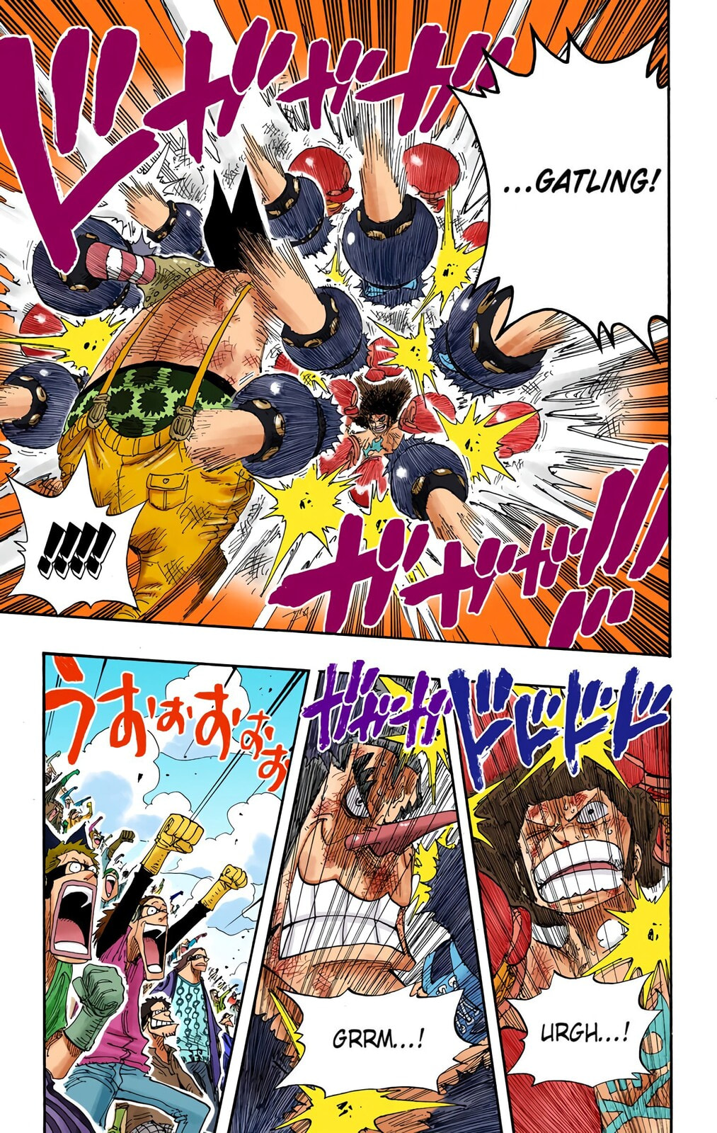 Read One Piece (Colored) chapter 317 image 13 on Lezhin