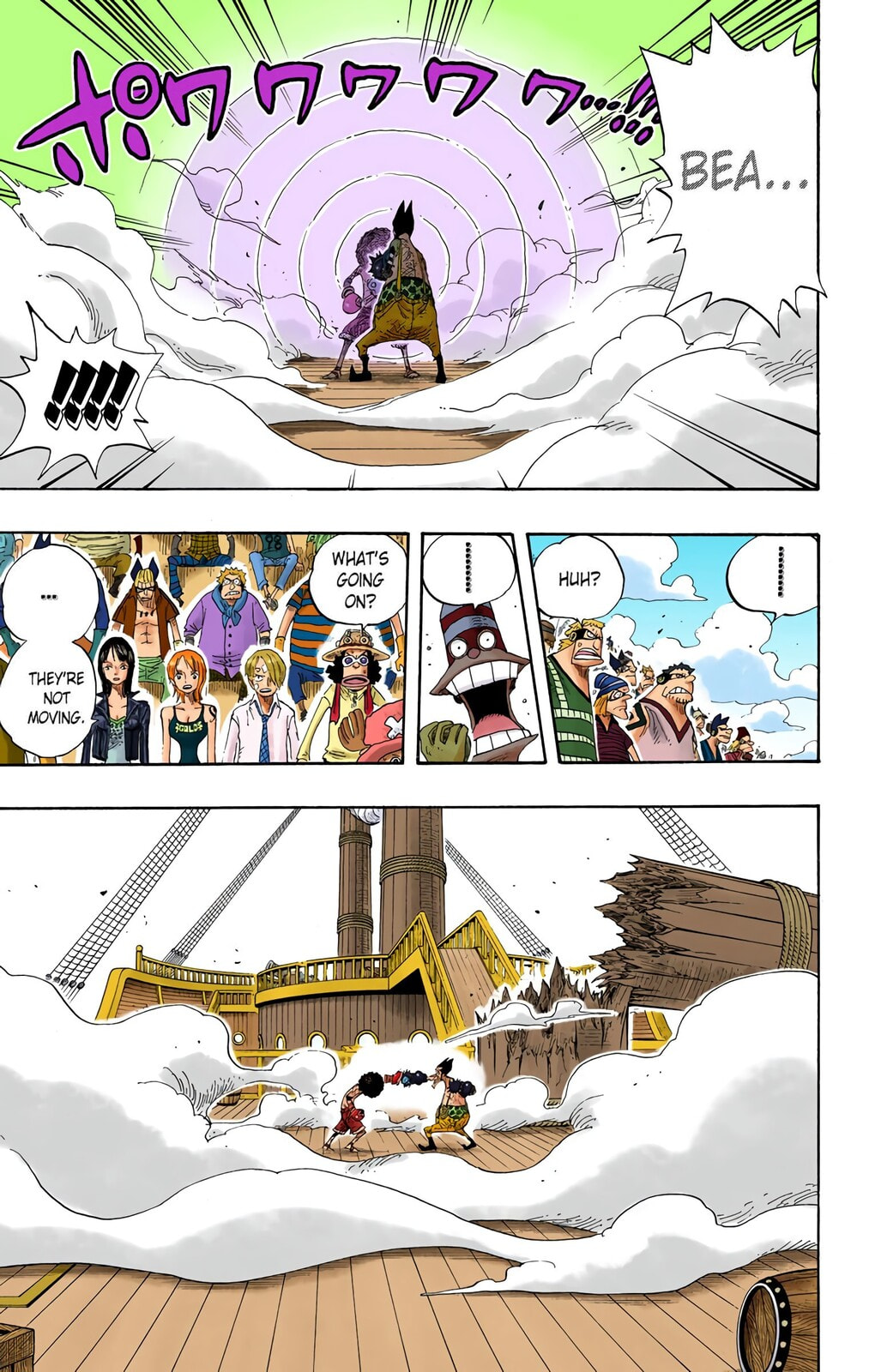 Read One Piece (Colored) chapter 317 image 15 on Lezhin