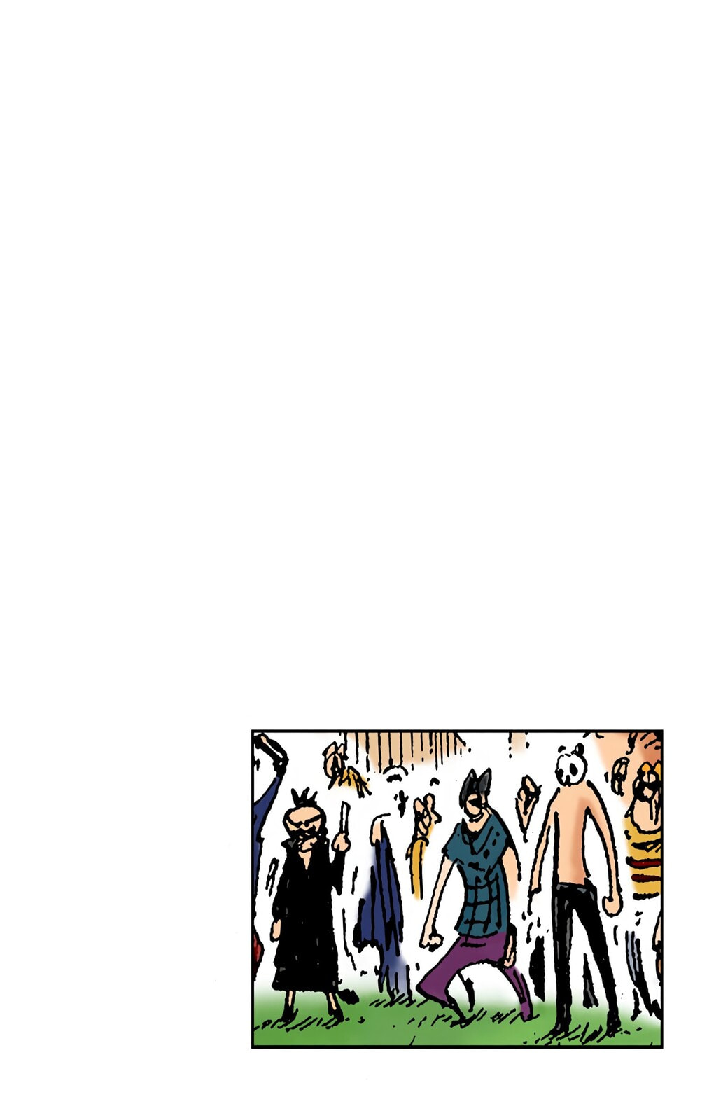 Read One Piece (Colored) chapter 317 image 2 on Lezhin