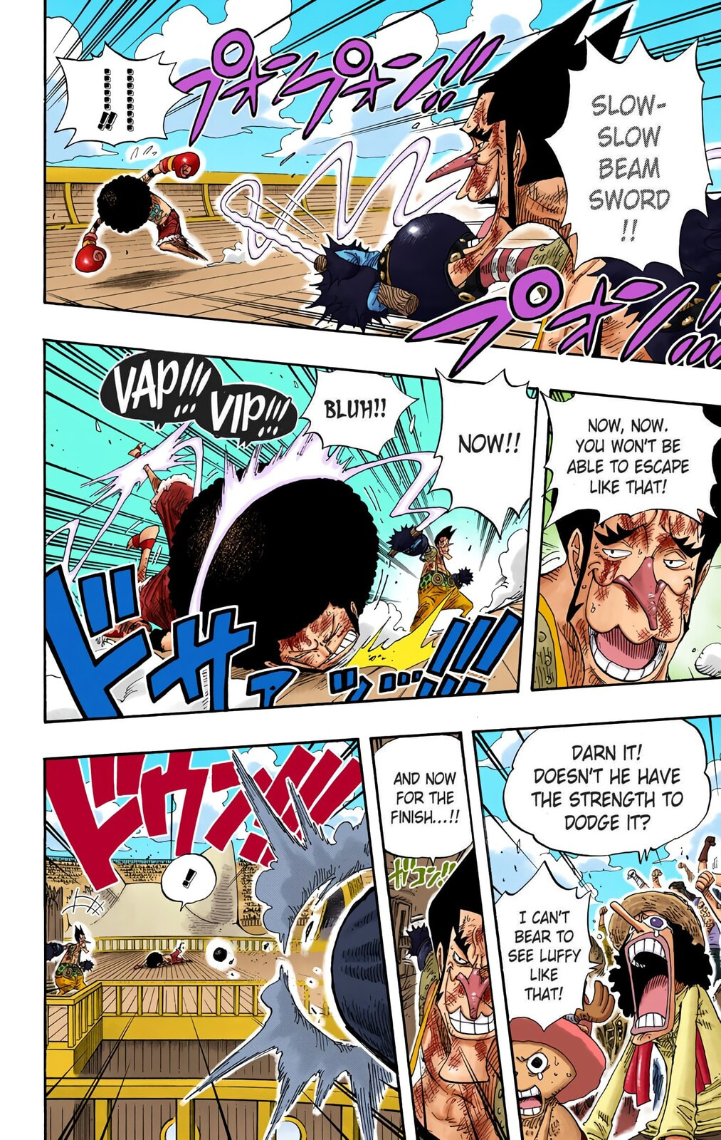 Read One Piece (Colored) chapter 317 image 6 on Lezhin