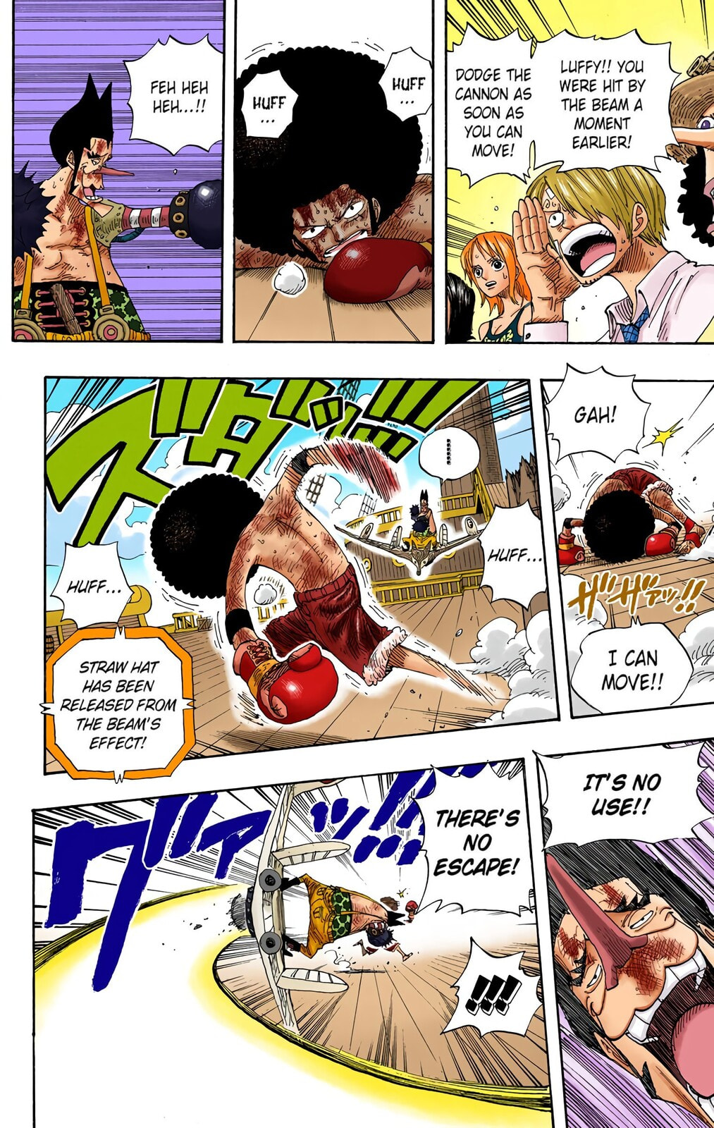 Read One Piece (Colored) chapter 317 image 8 on Lezhin