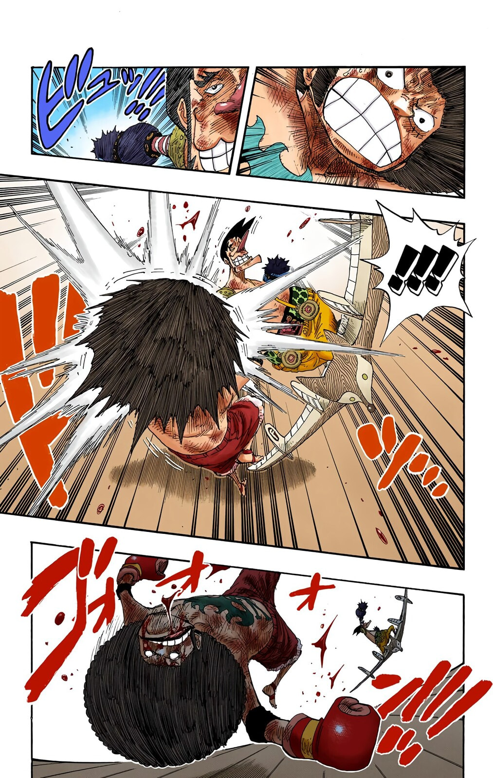 Read One Piece (Colored) chapter 317 image 9 on Lezhin