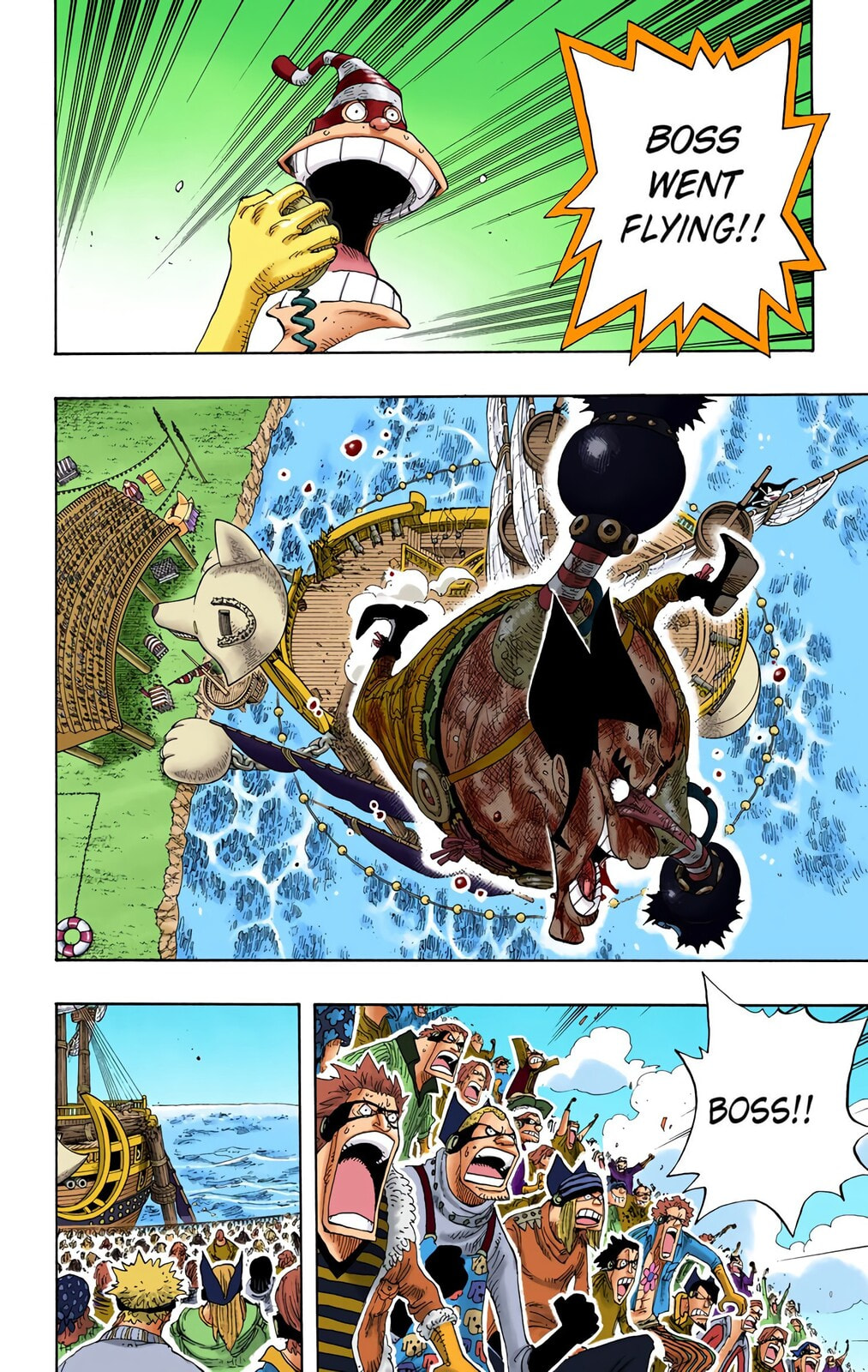 Read One Piece (Colored) chapter 318 image 1 on Lezhin