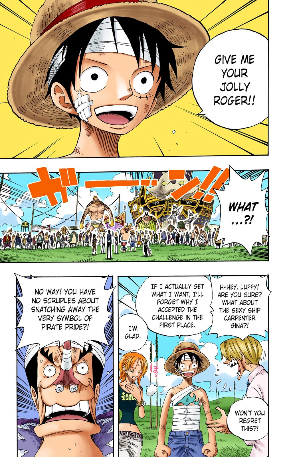 Read One Piece (Colored) chapter 318 image 10 on Lezhin