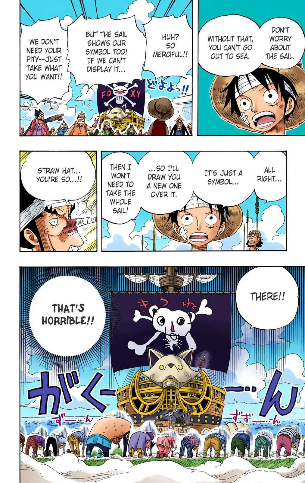 Read One Piece (Colored) chapter 318 image 11 on Lezhin