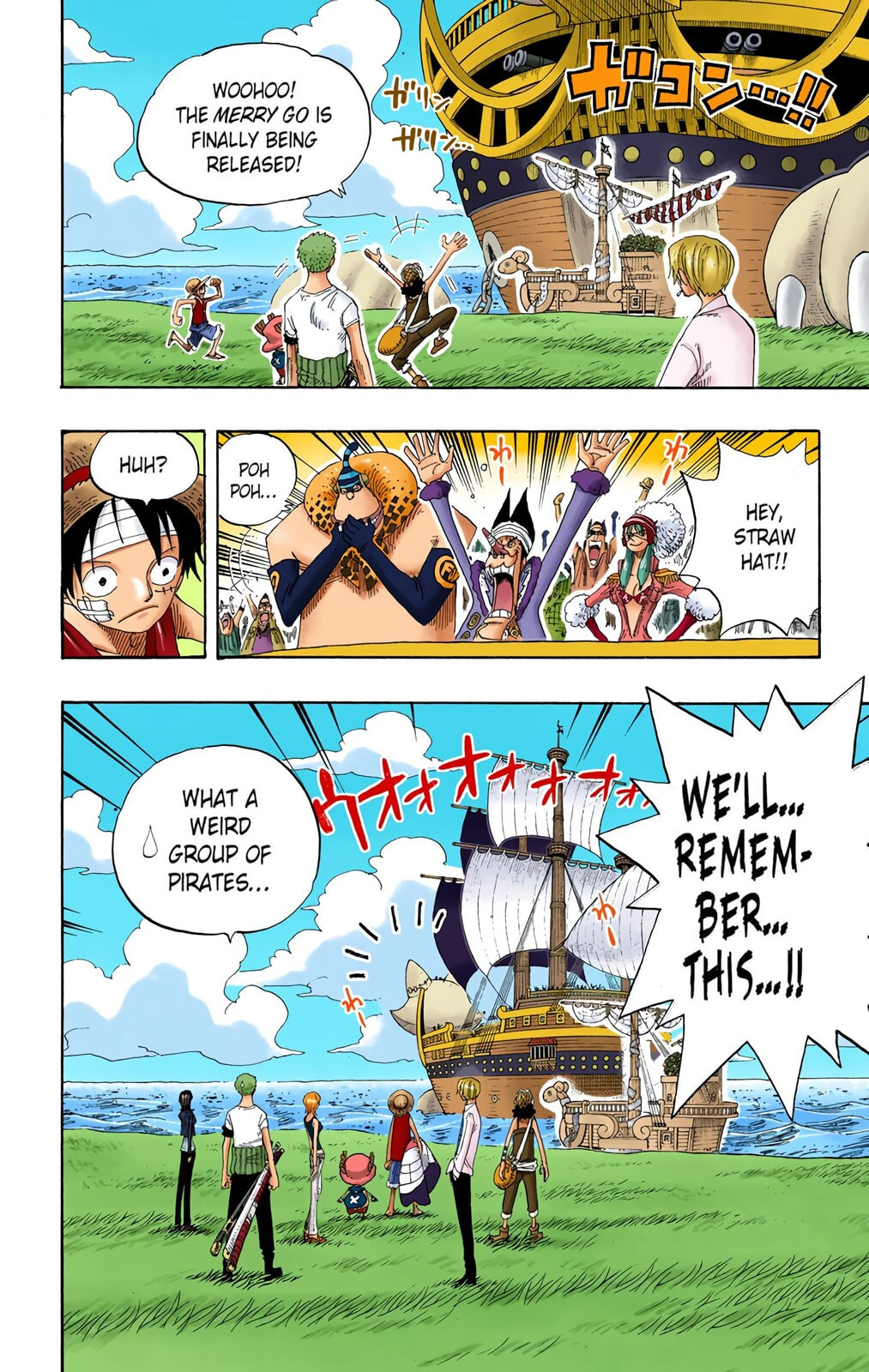 Read One Piece (Colored) chapter 318 image 13 on Lezhin