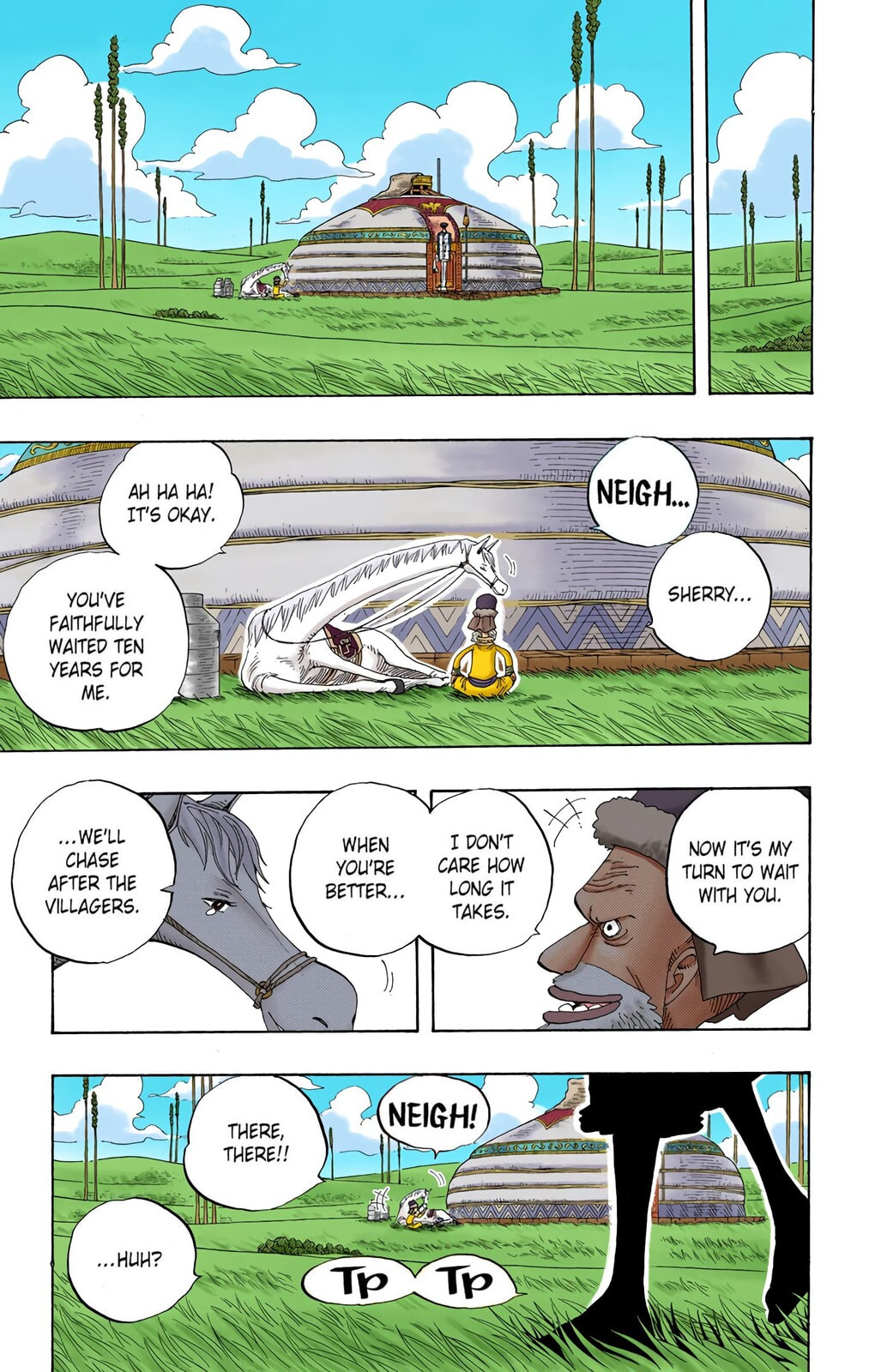 Read One Piece (Colored) chapter 318 image 14 on Lezhin